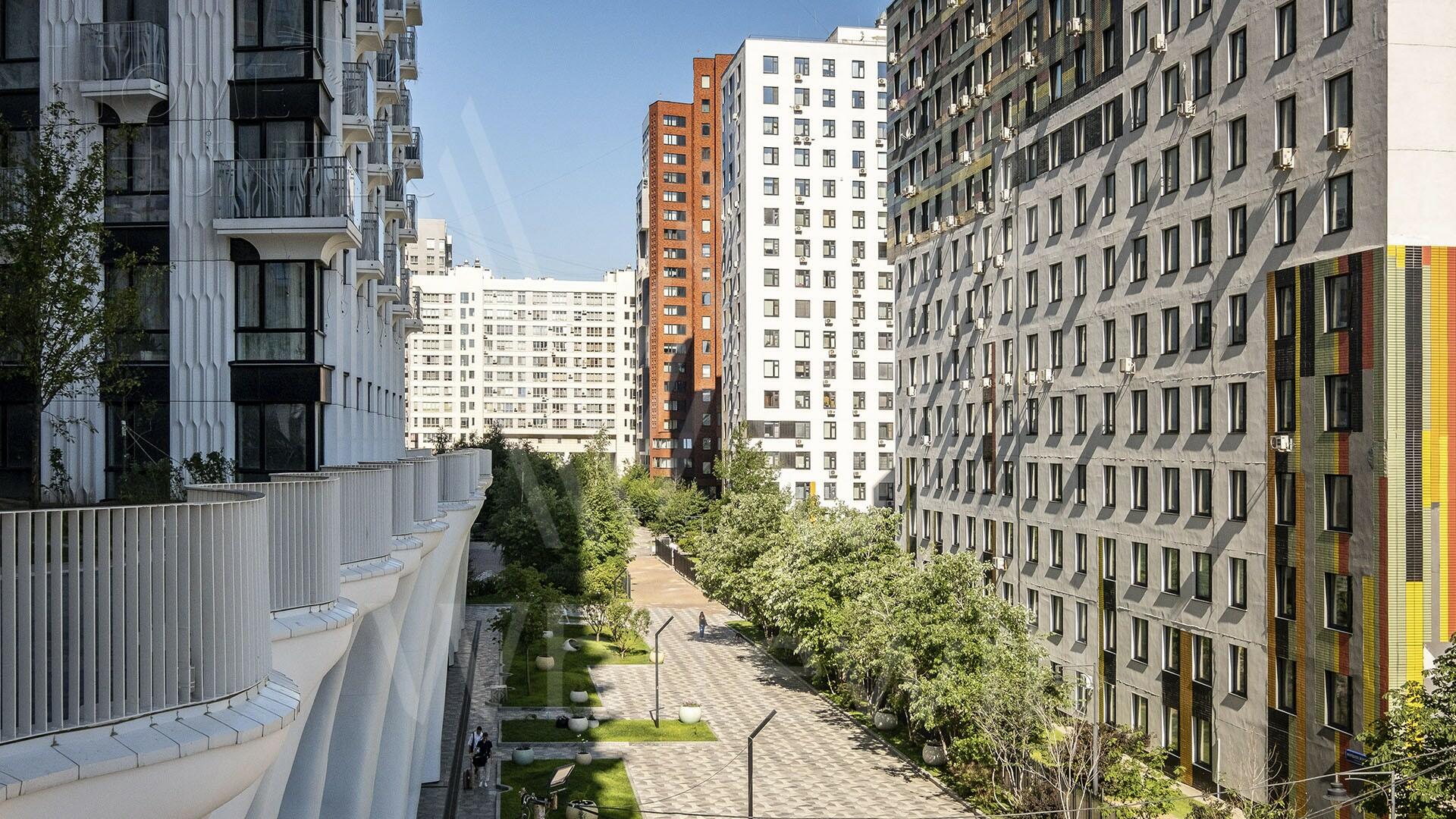 4-КОМН. КВАРТИРА БЕЗ ОТДЕЛКИ 121.9 М² НА 40 ЭТАЖЕ