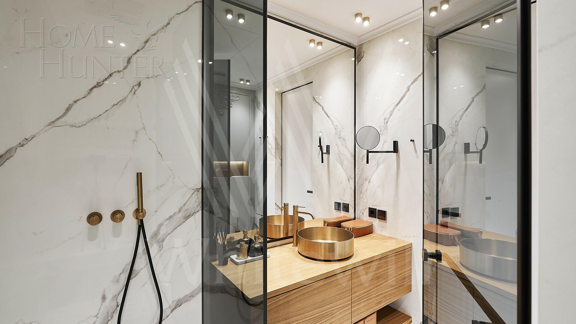 3-КОМН. КВАРТИРА С ОТДЕЛКОЙ 88.4 М² НА 13 ЭТАЖЕ