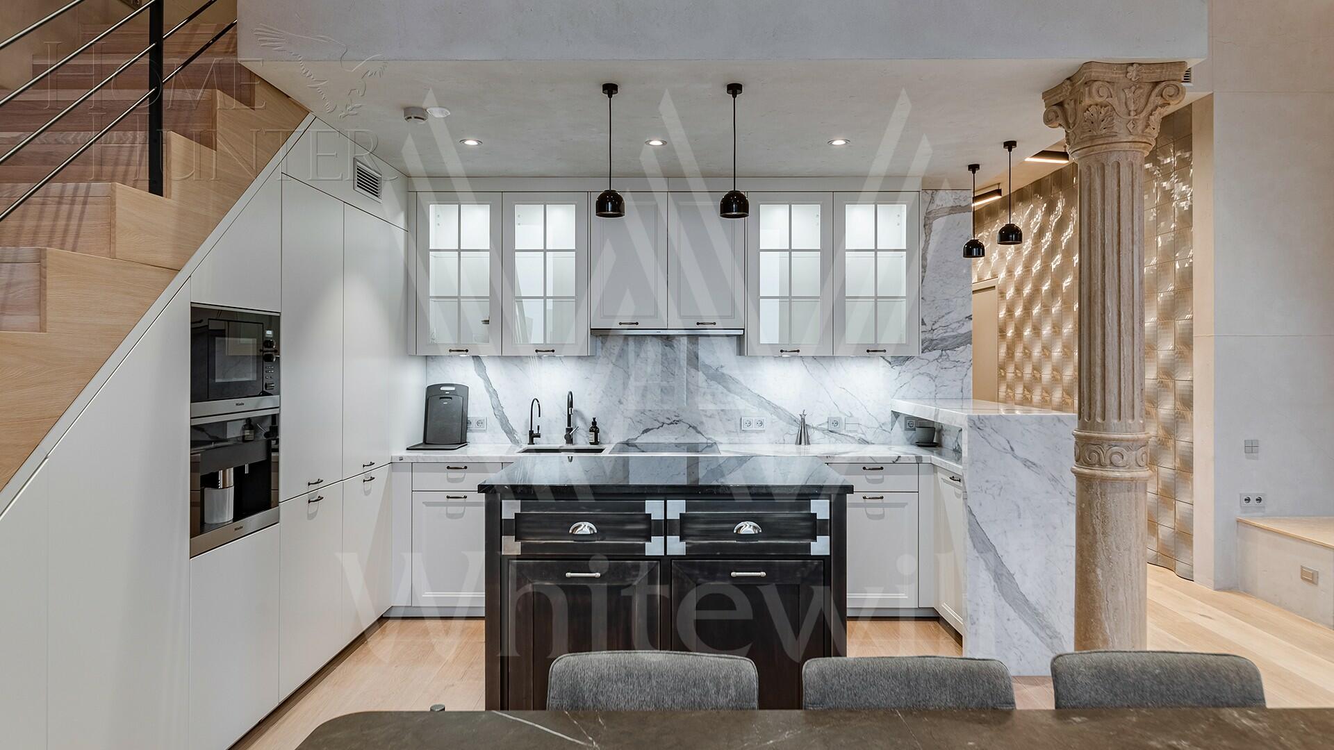 2-УРОВНЕВЫЙ ПЕНТХАУС С ОТДЕЛКОЙ 303 М² НА 11 ЭТАЖЕ