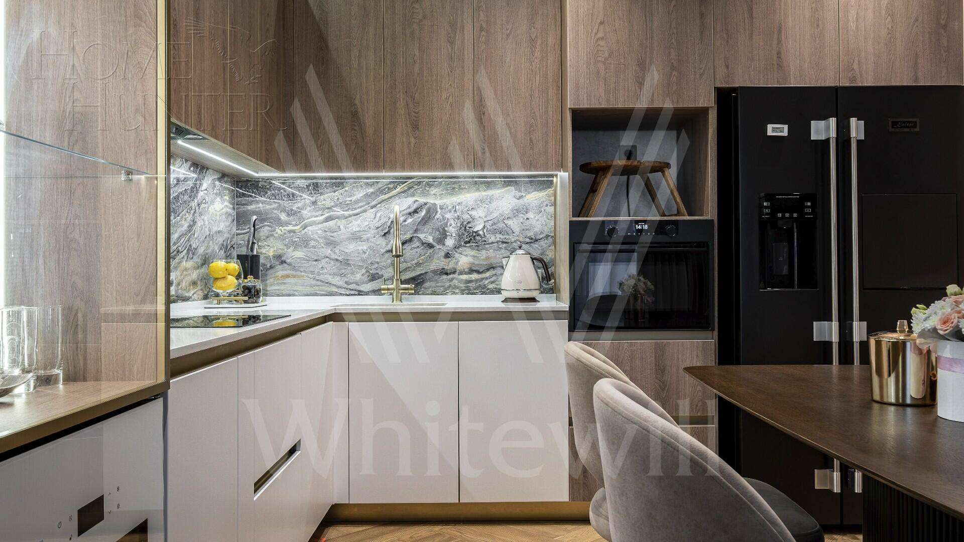 4-КОМН. КВАРТИРА С ОТДЕЛКОЙ 107.1 М² НА 3 ЭТАЖЕ