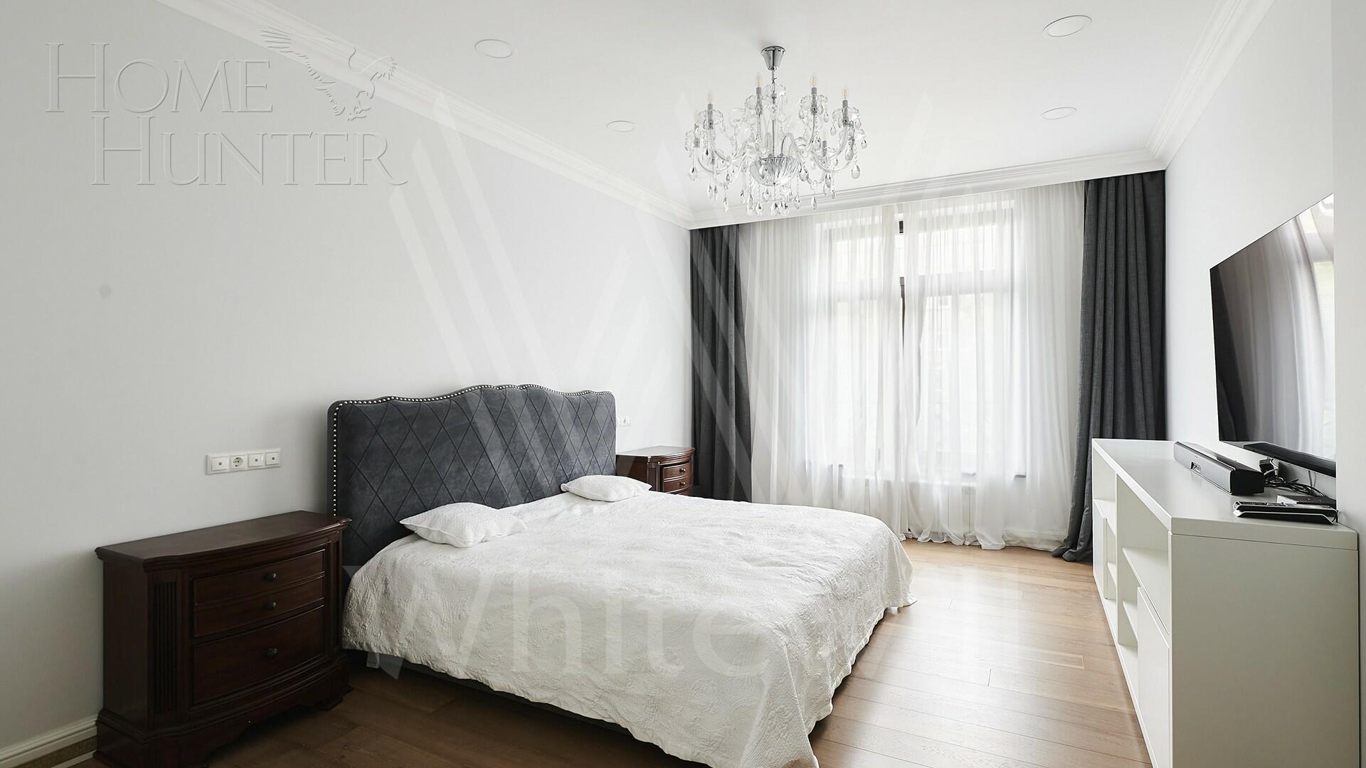 4-КОМН. КВАРТИРА С ОТДЕЛКОЙ 202 М² НА 4 ЭТАЖЕ