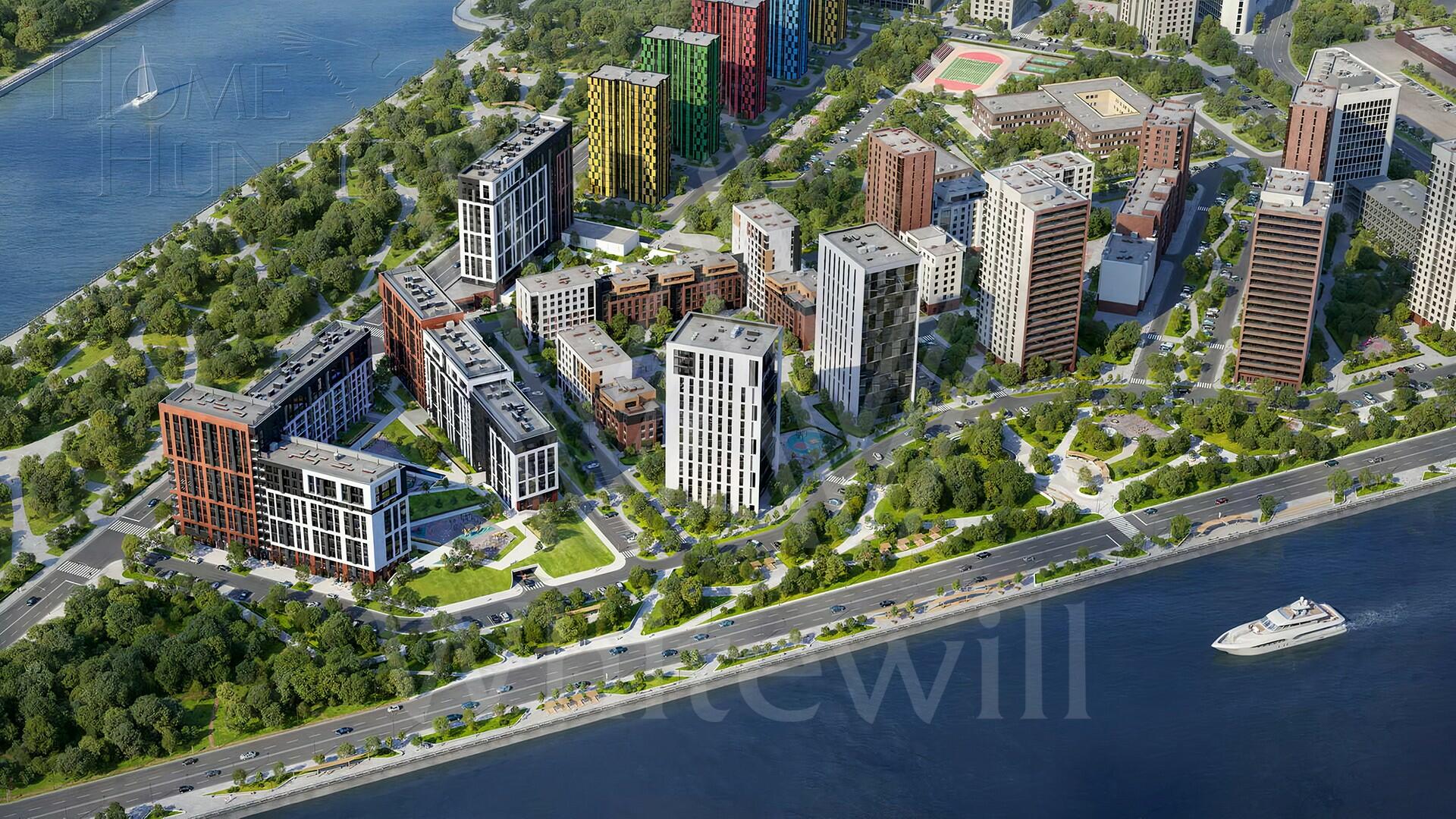 3-КОМН. КВАРТИРА БЕЗ ОТДЕЛКИ 76 М² НА 12 ЭТАЖЕ