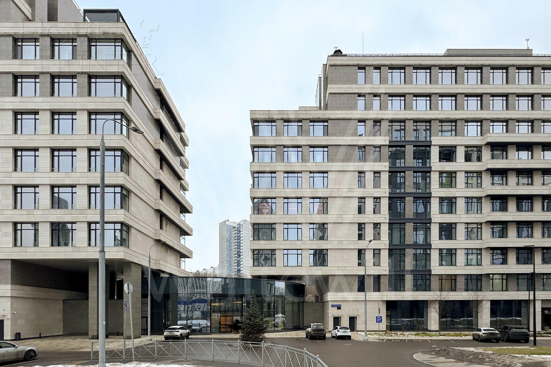 5-КОМН. КВАРТИРА БЕЗ ОТДЕЛКИ 213 М² НА 5 ЭТАЖЕ