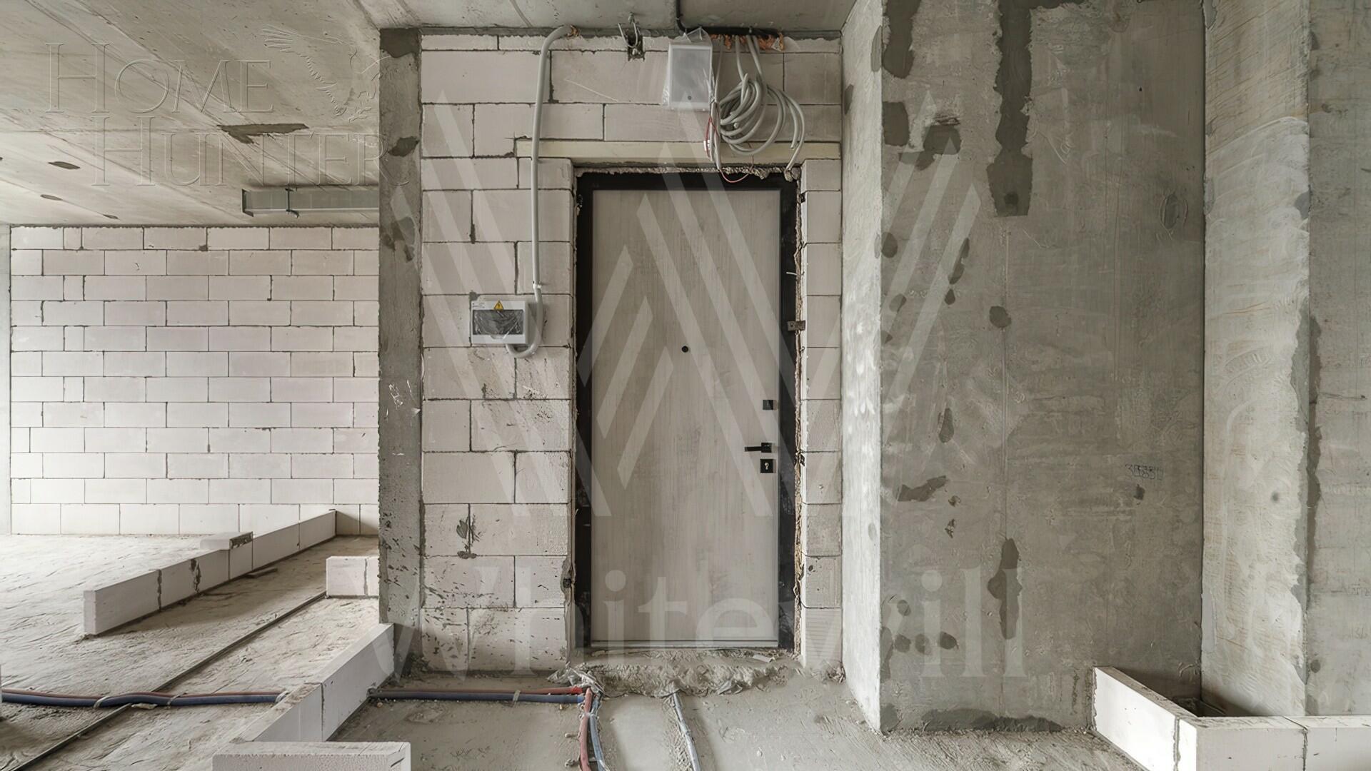 2-КОМН. КВАРТИРА БЕЗ ОТДЕЛКИ 74 М² НА 9 ЭТАЖЕ