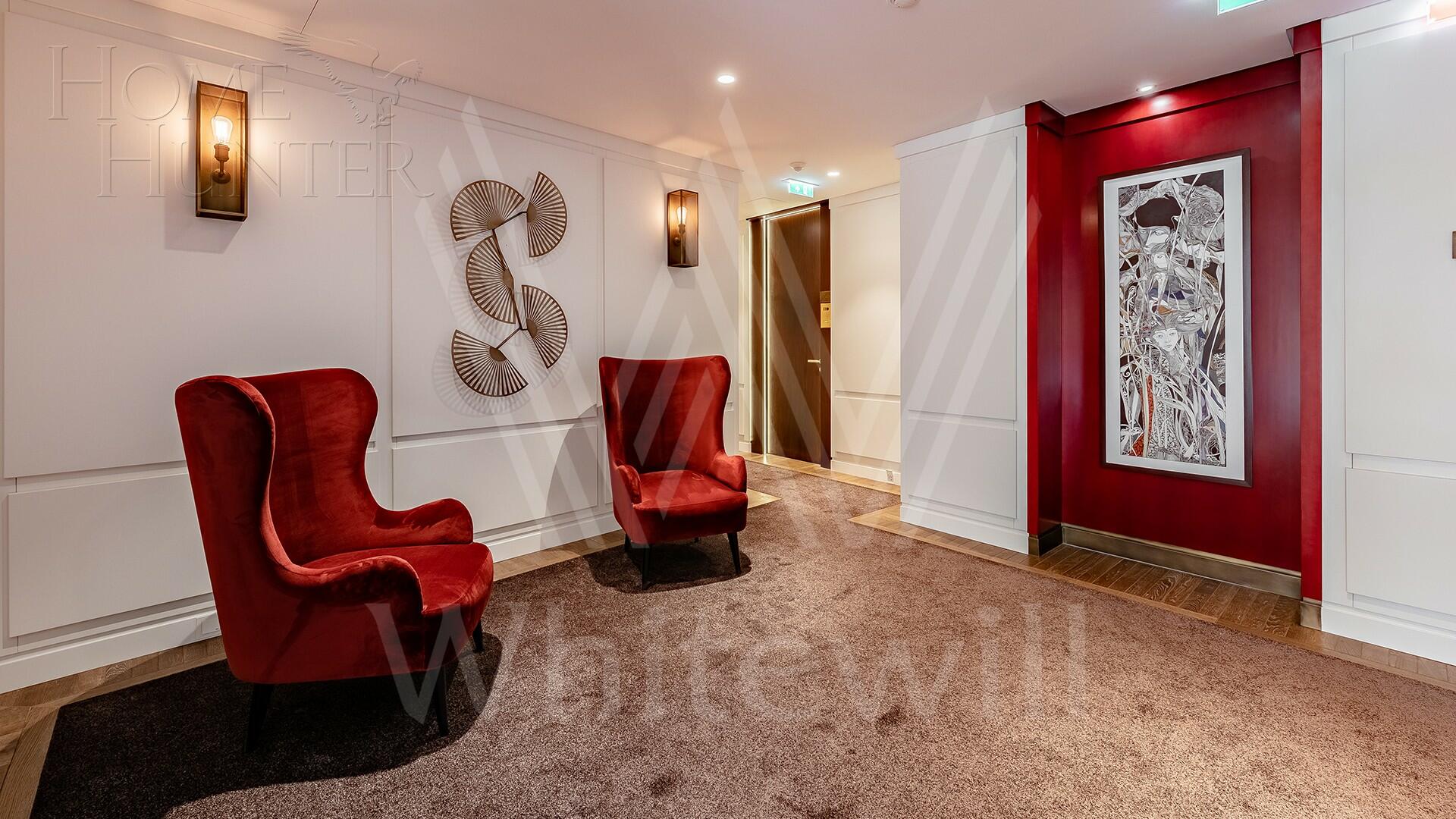 2-УРОВНЕВЫЙ ПЕНТХАУС БЕЗ ОТДЕЛКИ 254.3 М² НА 7 ЭТАЖЕ