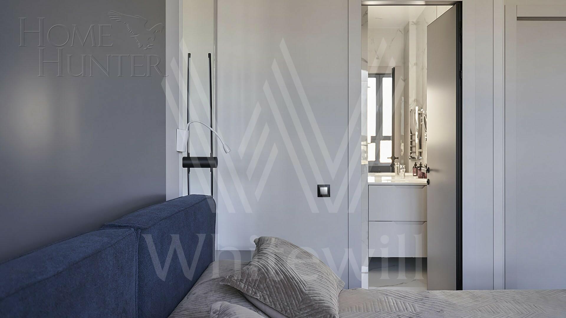 3-КОМН. КВАРТИРА С ОТДЕЛКОЙ 88 М² НА 23 ЭТАЖЕ