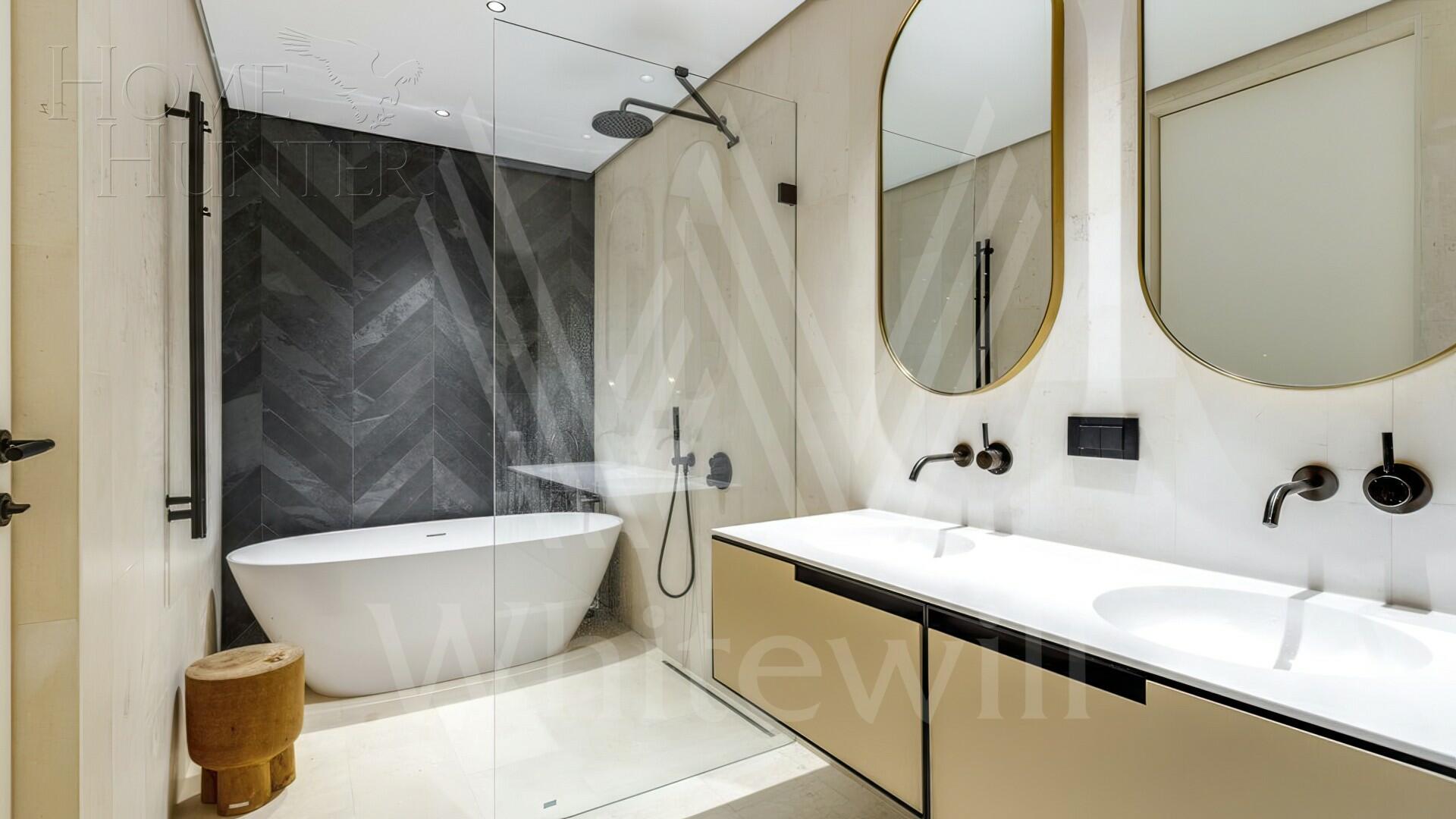 3-КОМН. АПАРТАМЕНТЫ С ОТДЕЛКОЙ 128.2 М² НА 18 ЭТАЖЕ