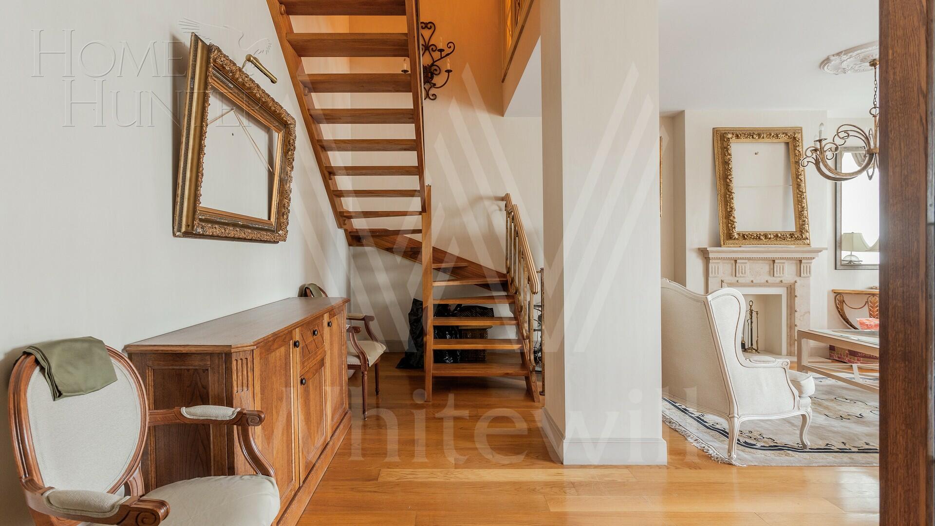 2-УРОВНЕВЫЙ ПЕНТХАУС С ОТДЕЛКОЙ 100 М² НА 6 ЭТАЖЕ