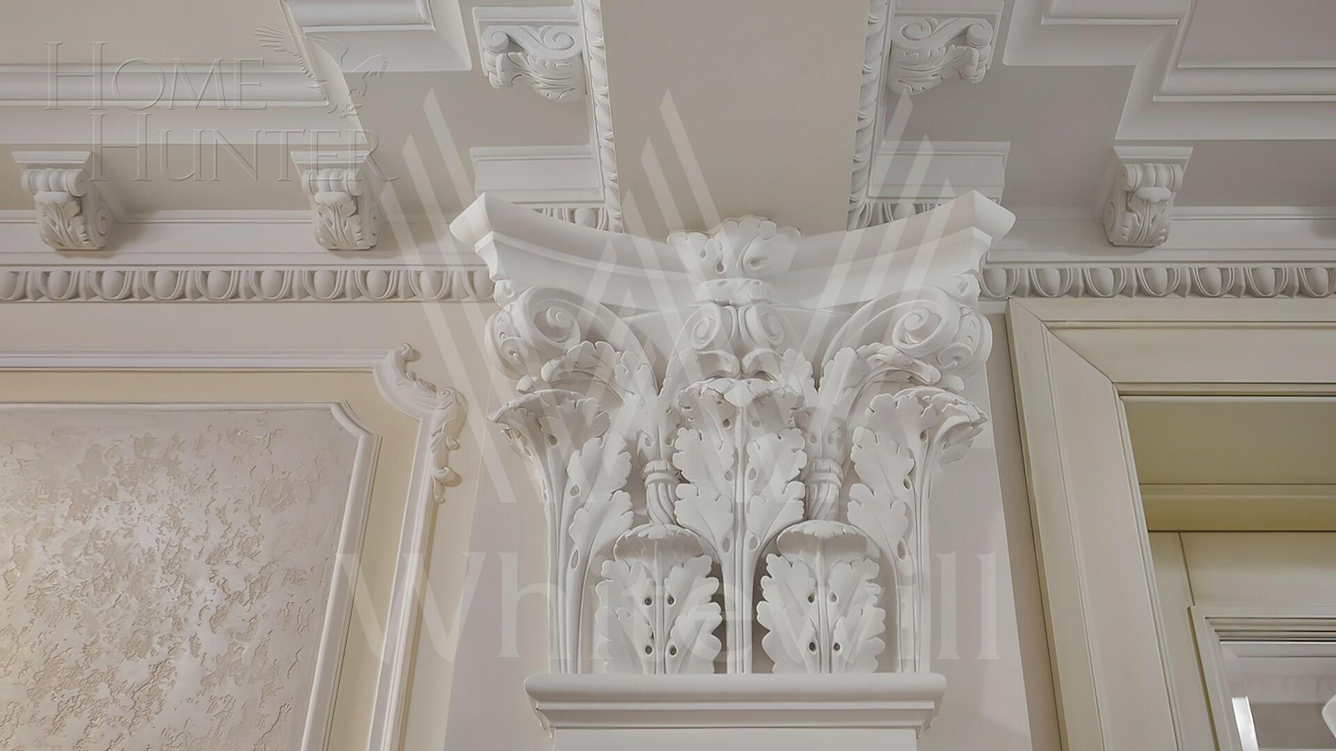 2-УРОВНЕВЫЙ ПЕНТХАУС С ОТДЕЛКОЙ 584 М² НА 5 ЭТАЖЕ