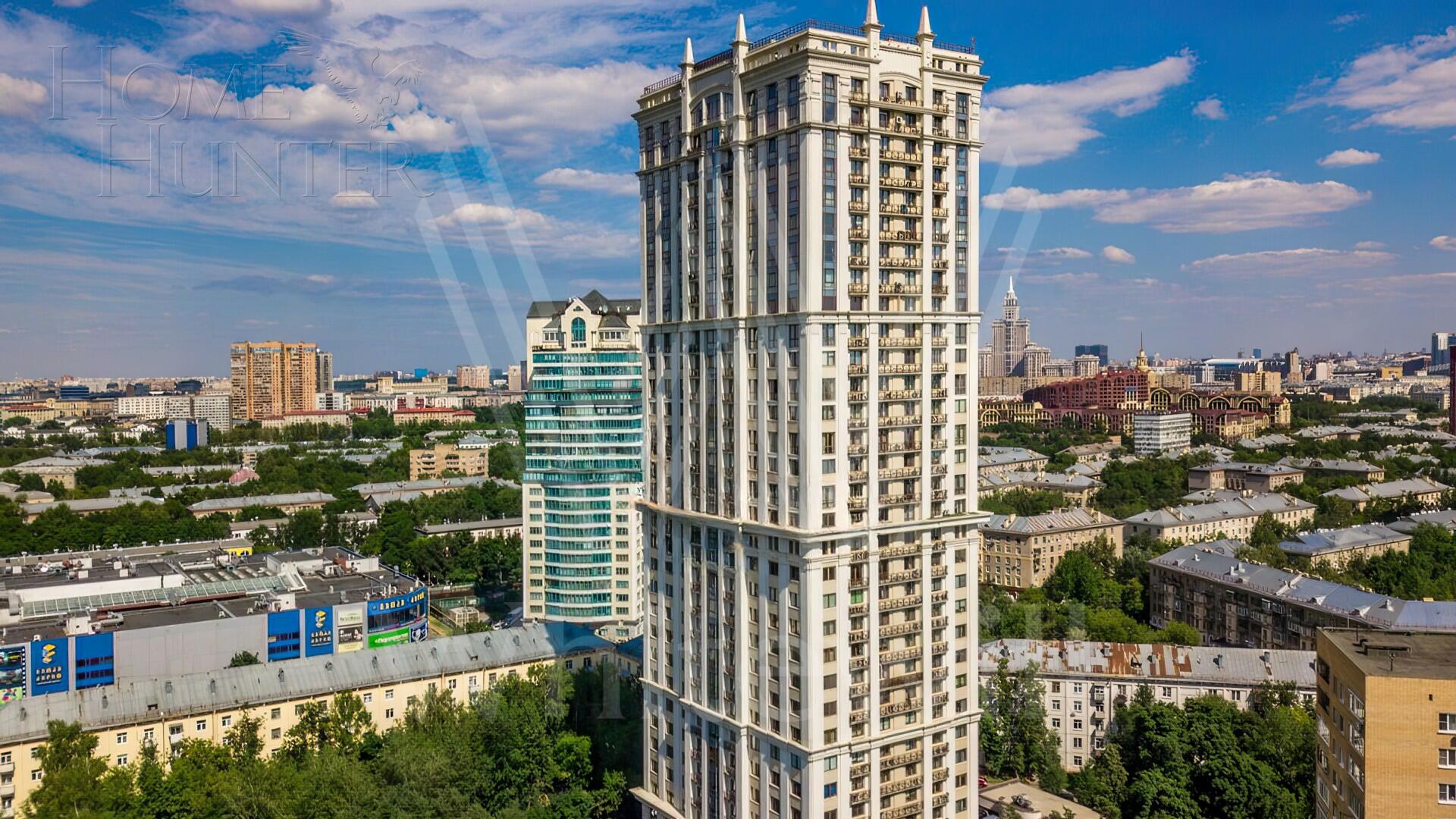 4-КОМН. КВАРТИРА БЕЗ ОТДЕЛКИ 150 М² НА 22 ЭТАЖЕ