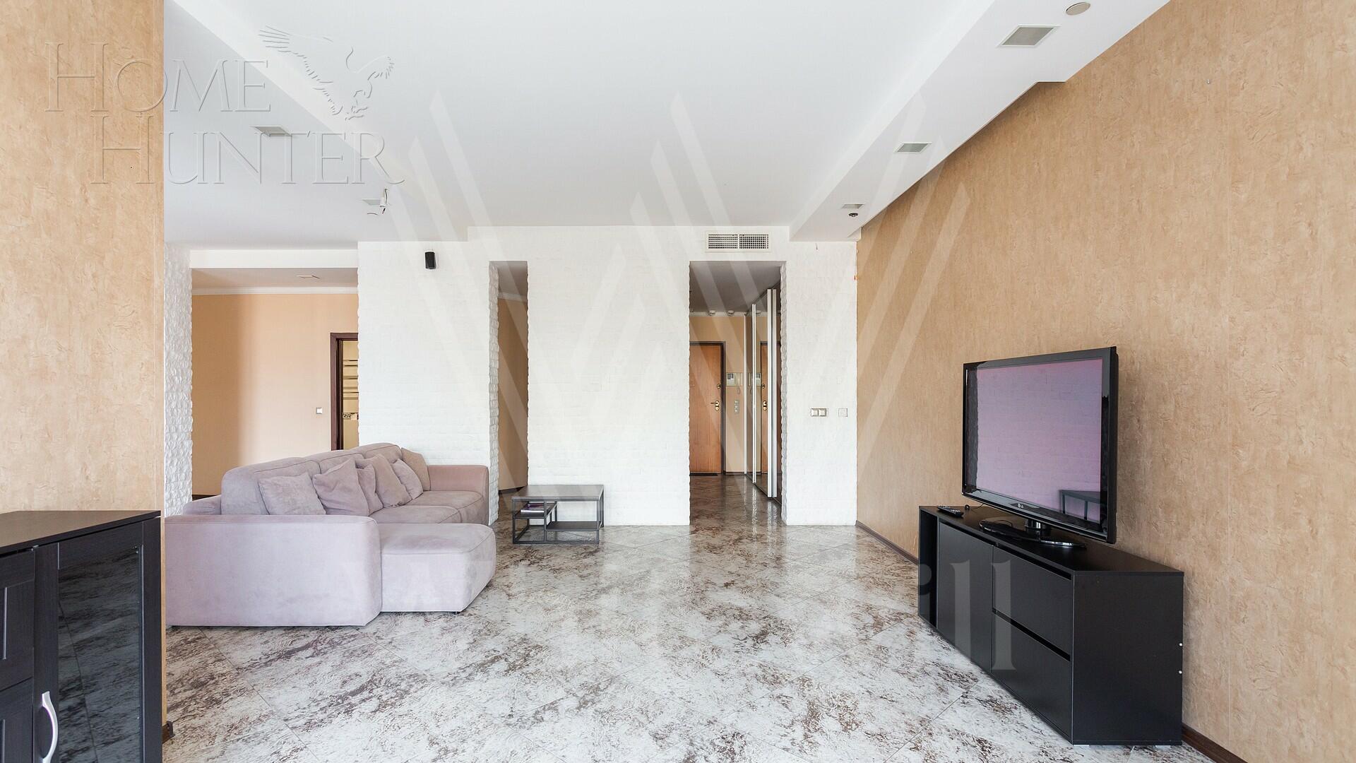 3-КОМН. КВАРТИРА С ОТДЕЛКОЙ 186 М² НА 29 ЭТАЖЕ