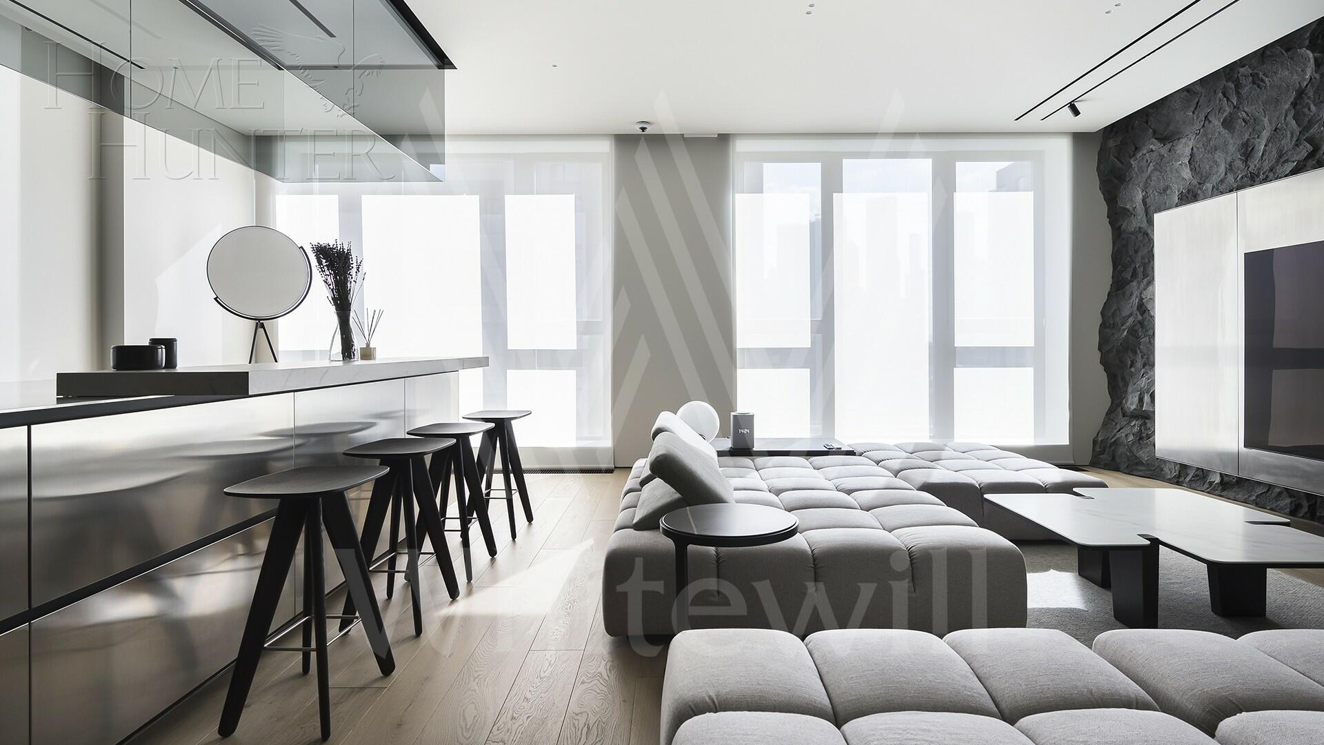 2-КОМН. КВАРТИРА С ОТДЕЛКОЙ 144 М² НА 14 ЭТАЖЕ