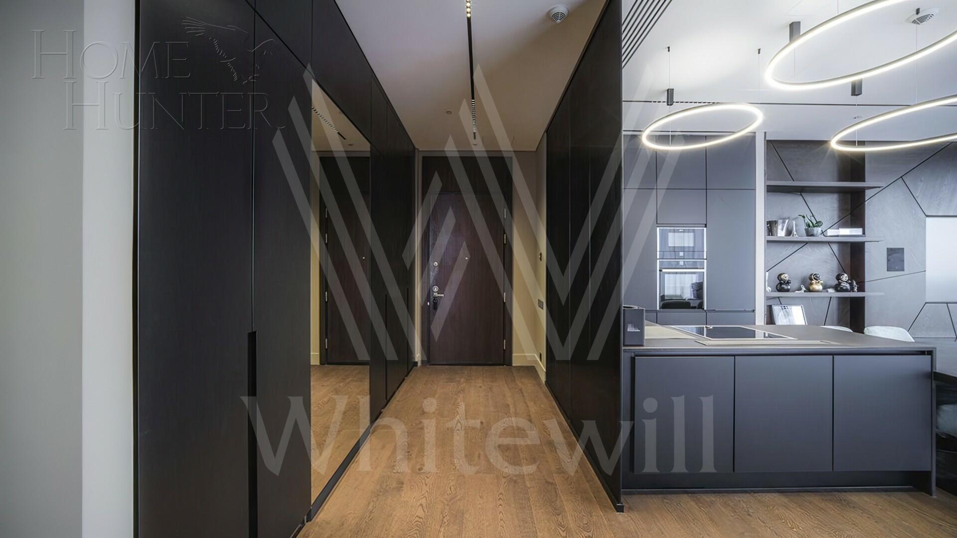 3-КОМН. АПАРТАМЕНТЫ С ОТДЕЛКОЙ 110.75 М² НА 61 ЭТАЖЕ