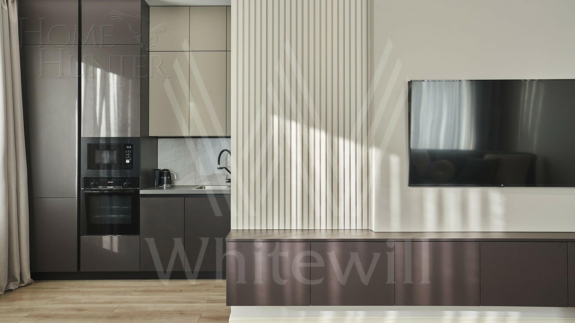 1-КОМН. КВАРТИРА С ОТДЕЛКОЙ 57.9 М² НА 4 ЭТАЖЕ