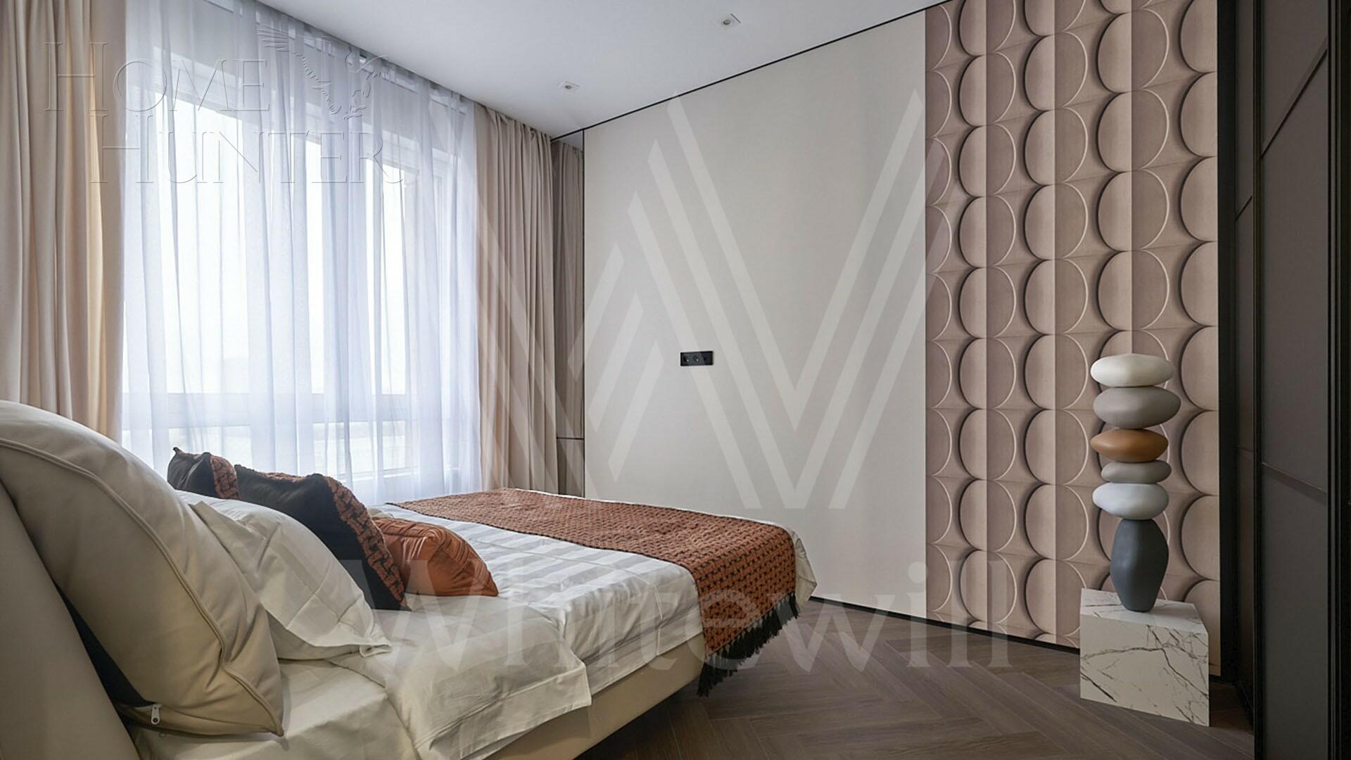 2-КОМН. КВАРТИРА С ОТДЕЛКОЙ 67 М² НА 14 ЭТАЖЕ