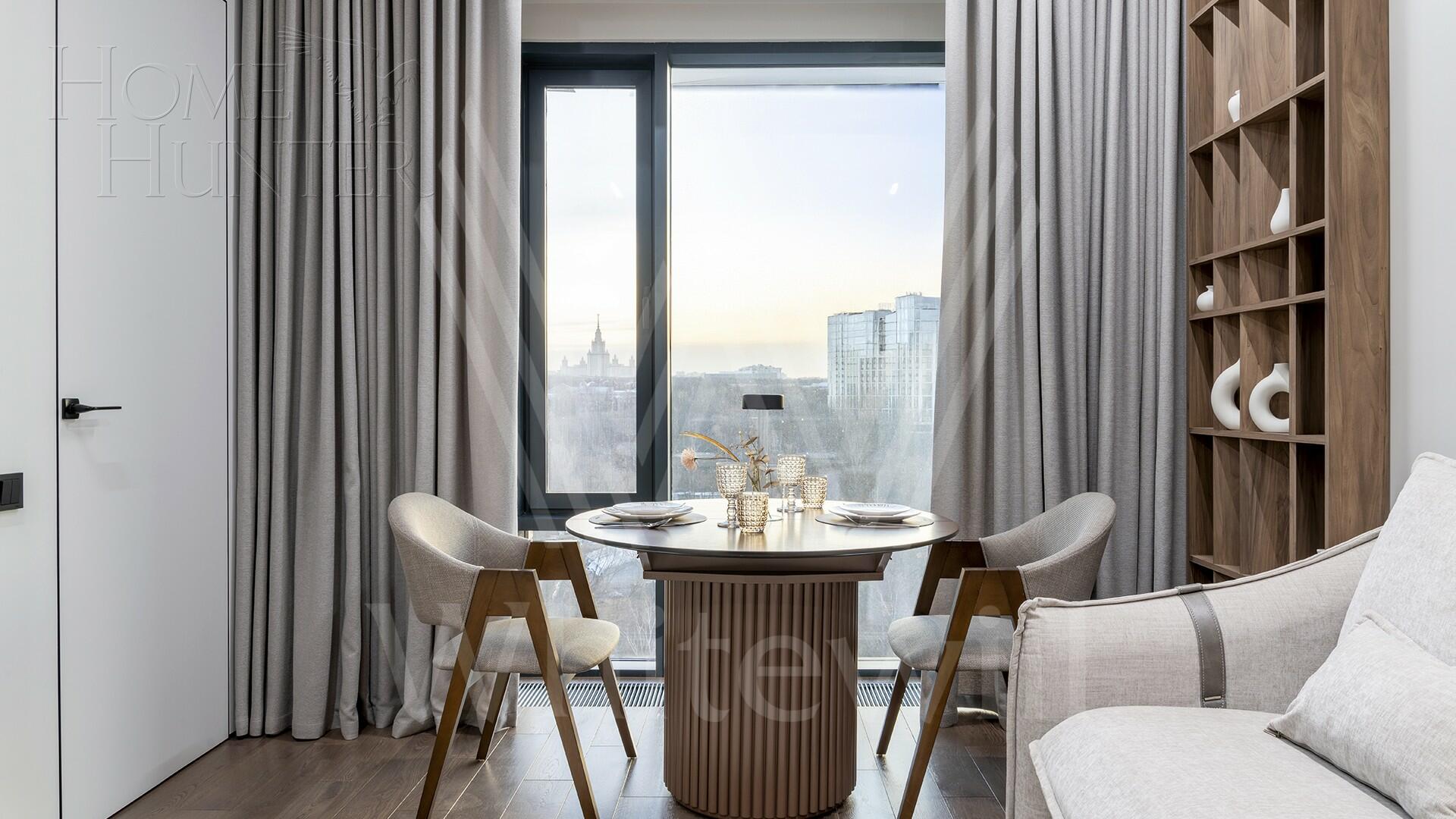 1-КОМН. КВАРТИРА С ОТДЕЛКОЙ 51 М² НА 10 ЭТАЖЕ