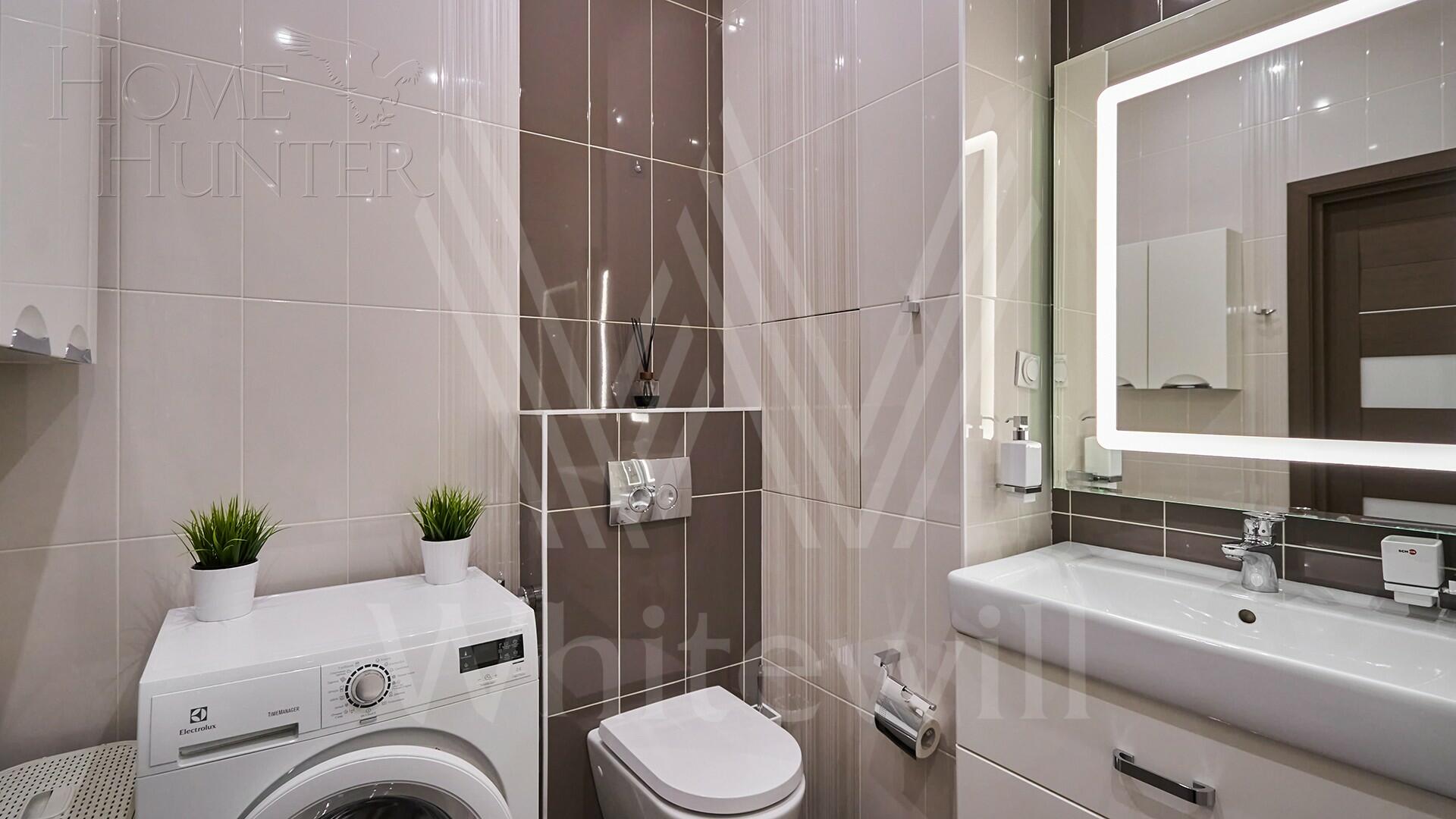 2-КОМН. КВАРТИРА С ОТДЕЛКОЙ 56 М² НА 15 ЭТАЖЕ