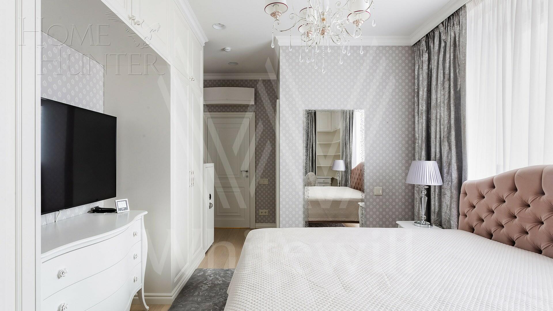 4-КОМН. КВАРТИРА С ОТДЕЛКОЙ 141 М² НА 14 ЭТАЖЕ