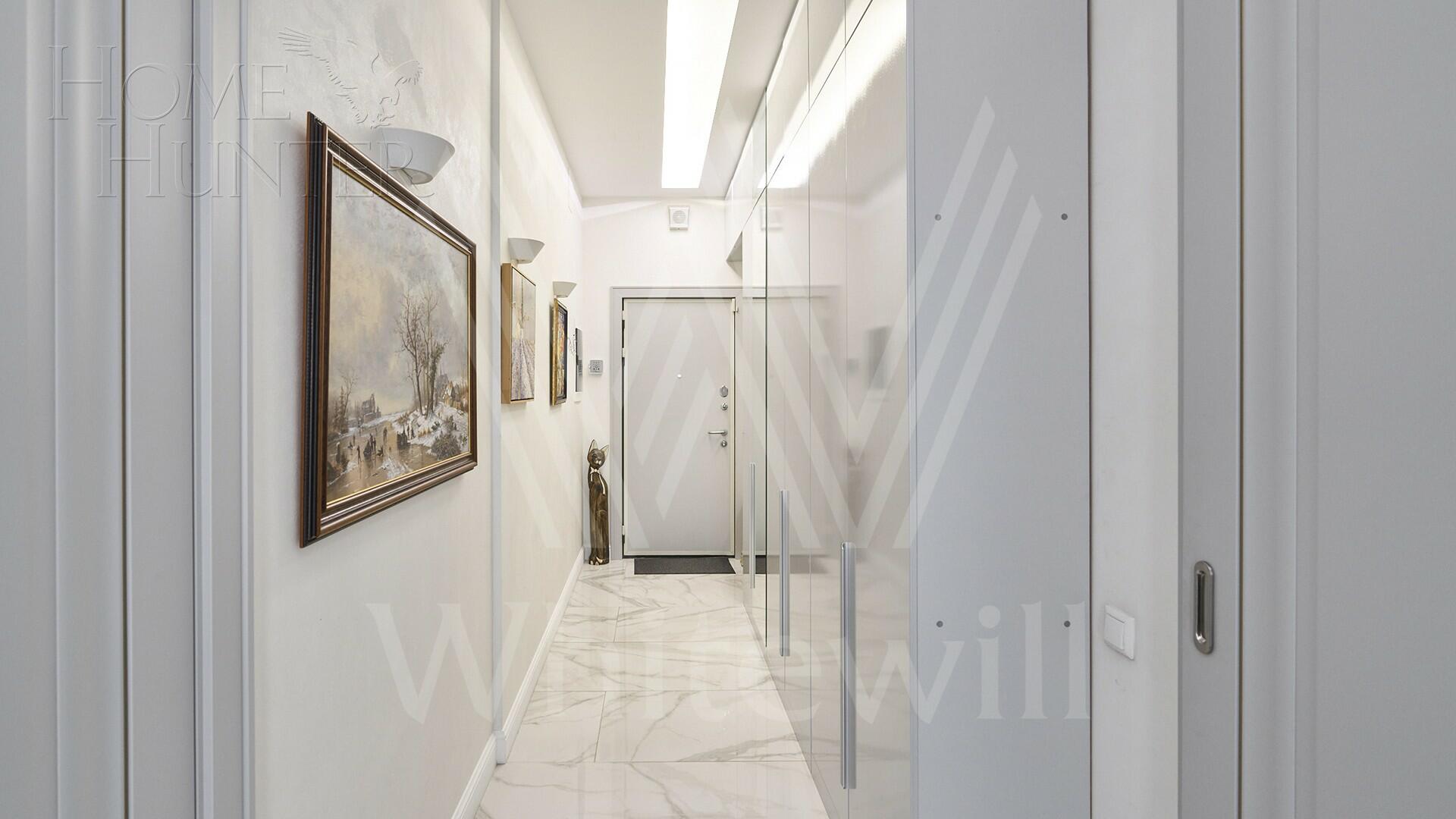 3-КОМН. АПАРТАМЕНТЫ С ОТДЕЛКОЙ 86.5 М² НА 21 ЭТАЖЕ