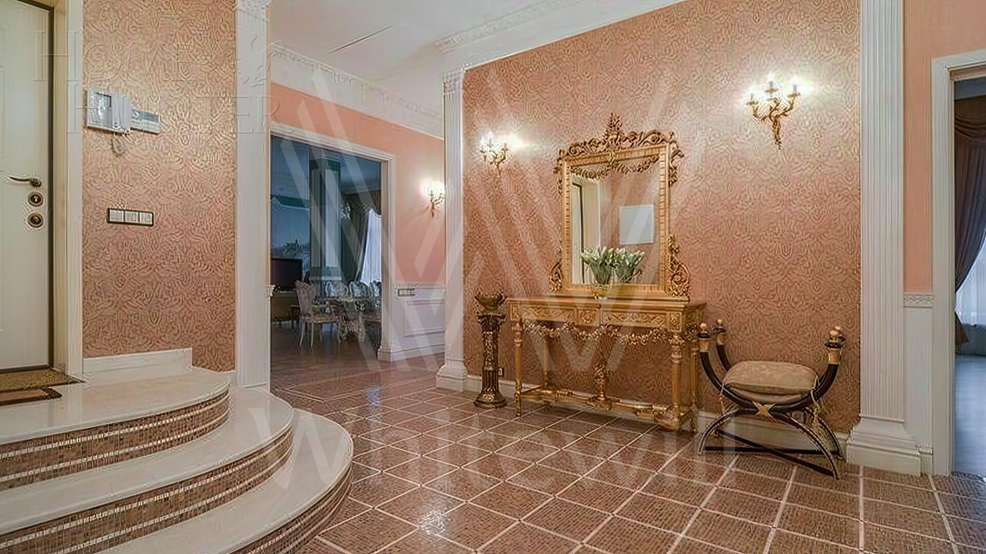 3-КОМН. ПЕНТХАУС С ОТДЕЛКОЙ 262 М² НА 22 ЭТАЖЕ