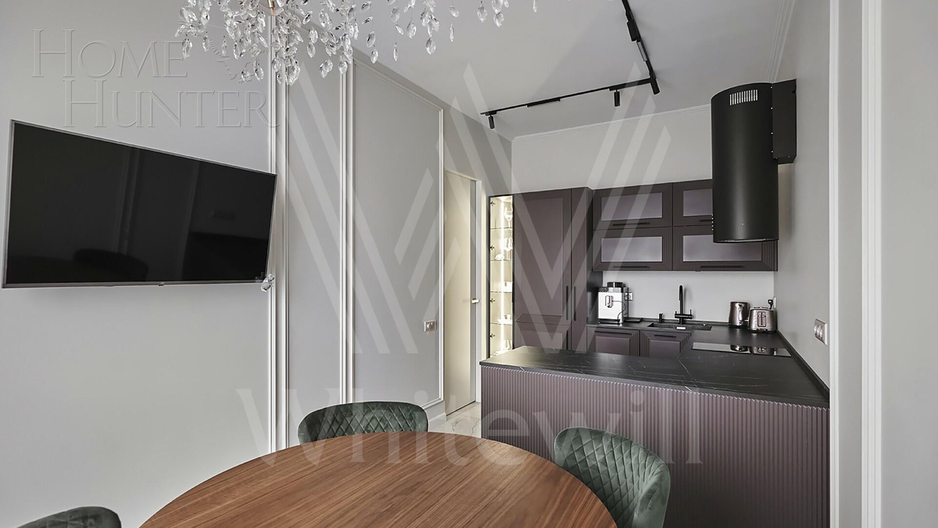 2-КОМН. КВАРТИРА С ОТДЕЛКОЙ 67.5 М² НА 20 ЭТАЖЕ