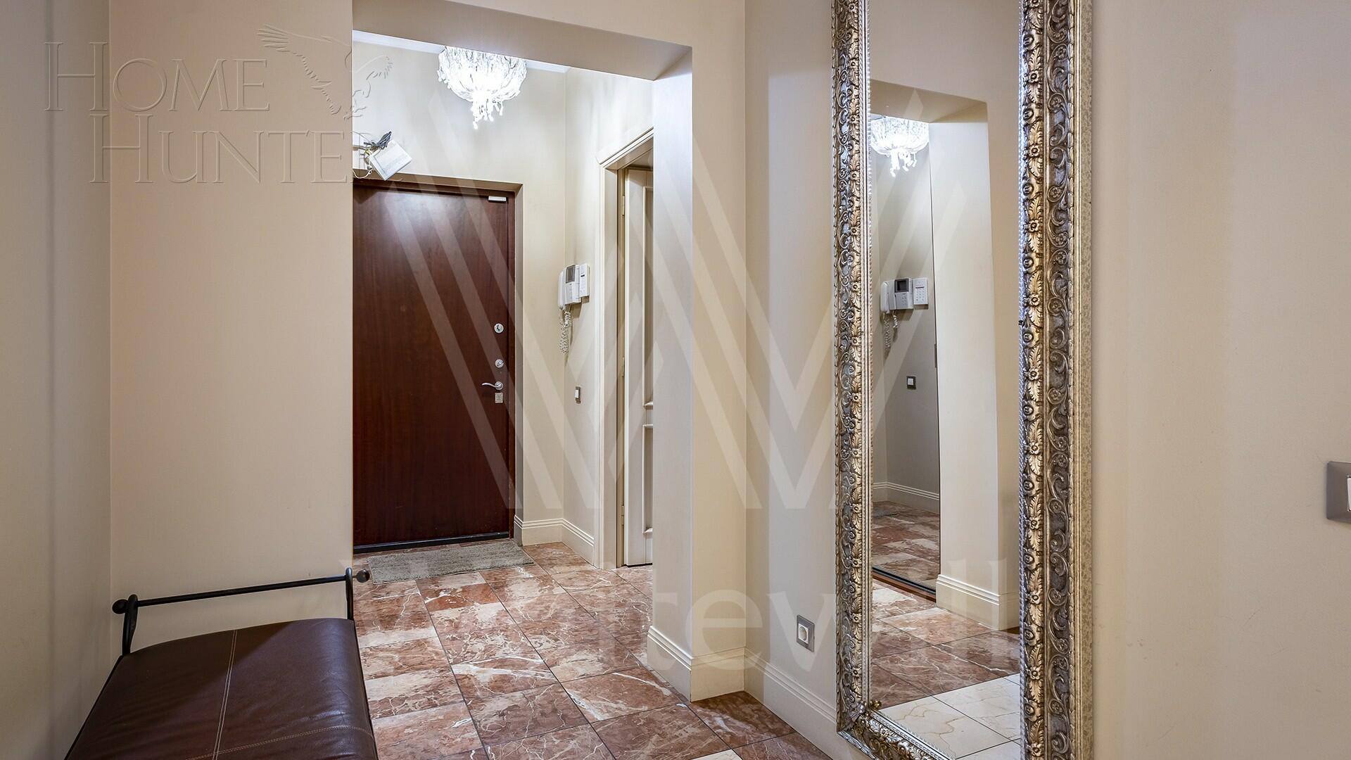 3-КОМН. КВАРТИРА С ОТДЕЛКОЙ 117.4 М² НА 19 ЭТАЖЕ