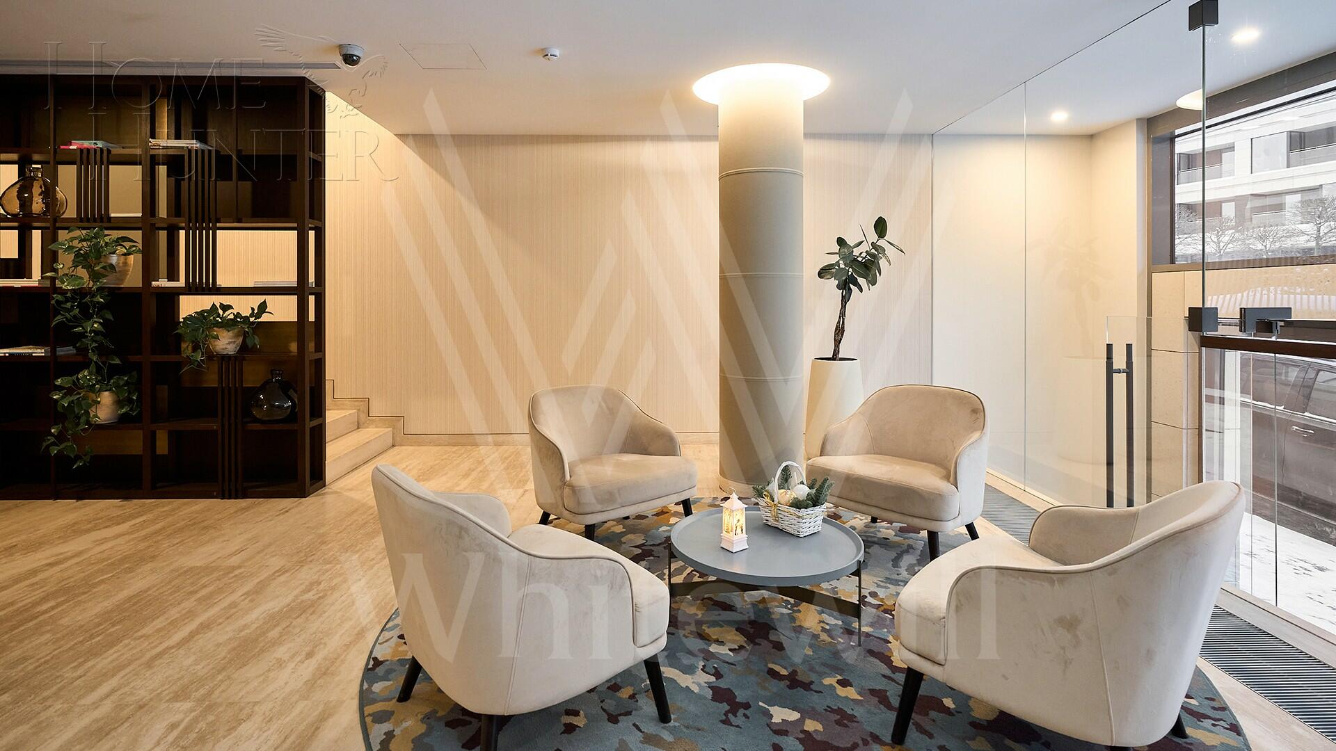 4-КОМН. ПЕНТХАУС БЕЗ ОТДЕЛКИ 208.7 М² НА 4 ЭТАЖЕ