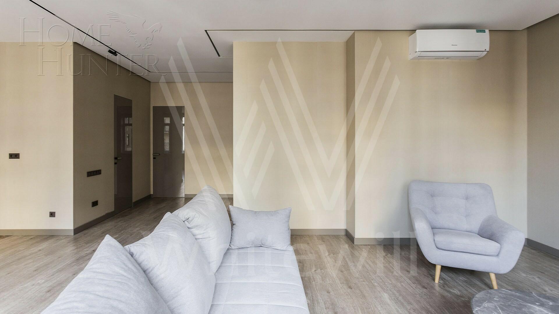 2-КОМН. КВАРТИРА С ОТДЕЛКОЙ 70 М² НА 19 ЭТАЖЕ