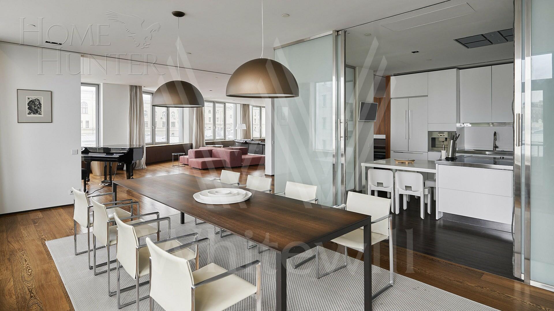 5-КОМН. КВАРТИРА С ОТДЕЛКОЙ 457.5 М² НА 7 ЭТАЖЕ