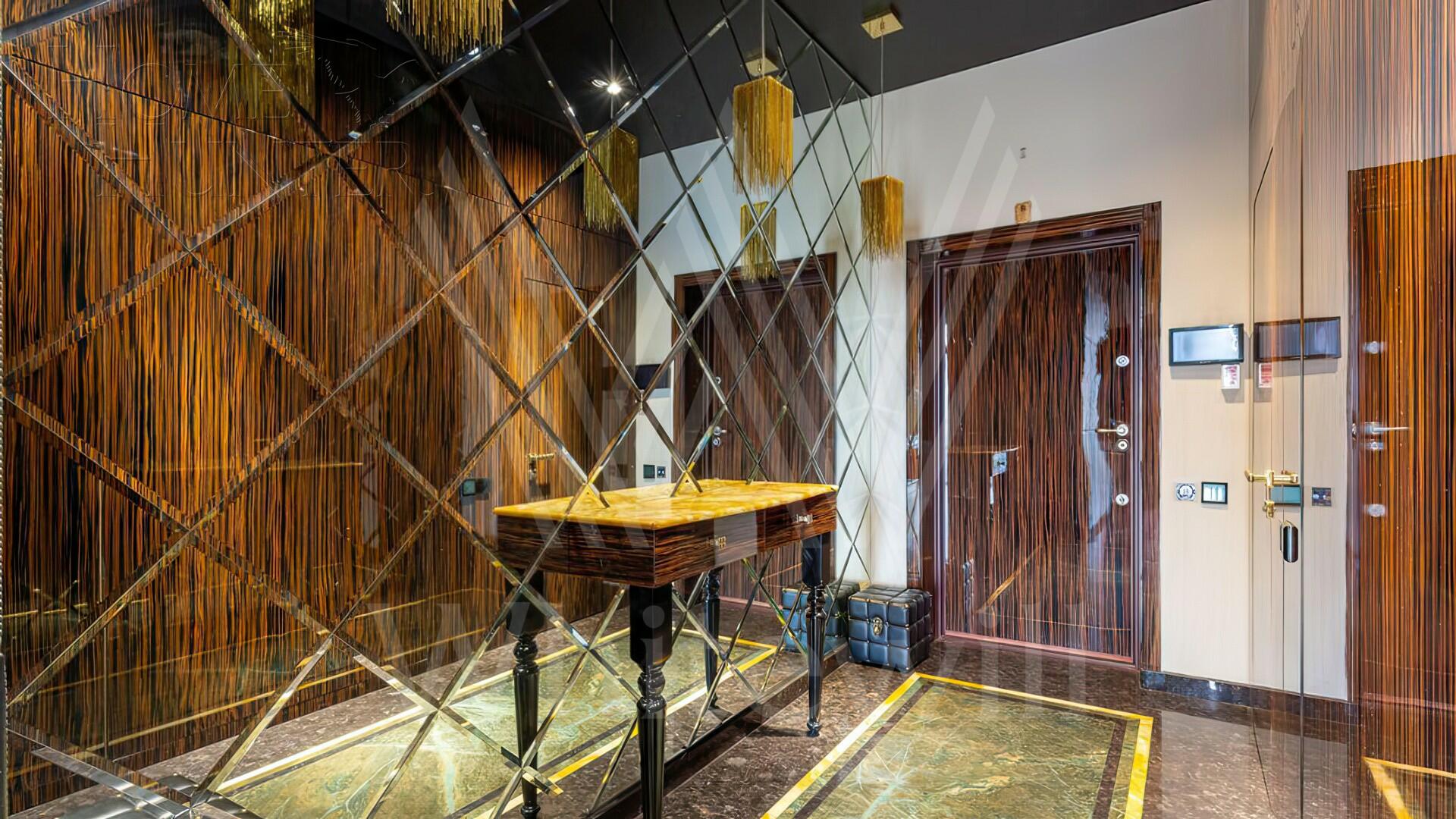 2-КОМН. КВАРТИРА С ОТДЕЛКОЙ 70 М² НА 27 ЭТАЖЕ