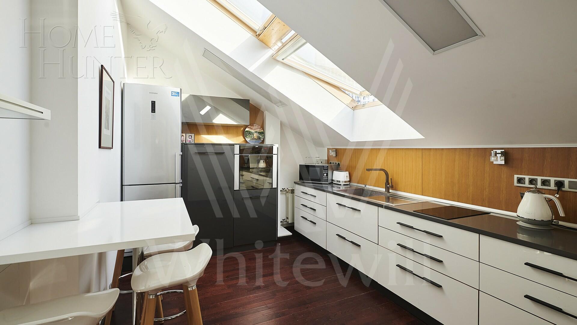 3-КОМН. АПАРТАМЕНТЫ С ОТДЕЛКОЙ 137.5 М² НА 6 ЭТАЖЕ