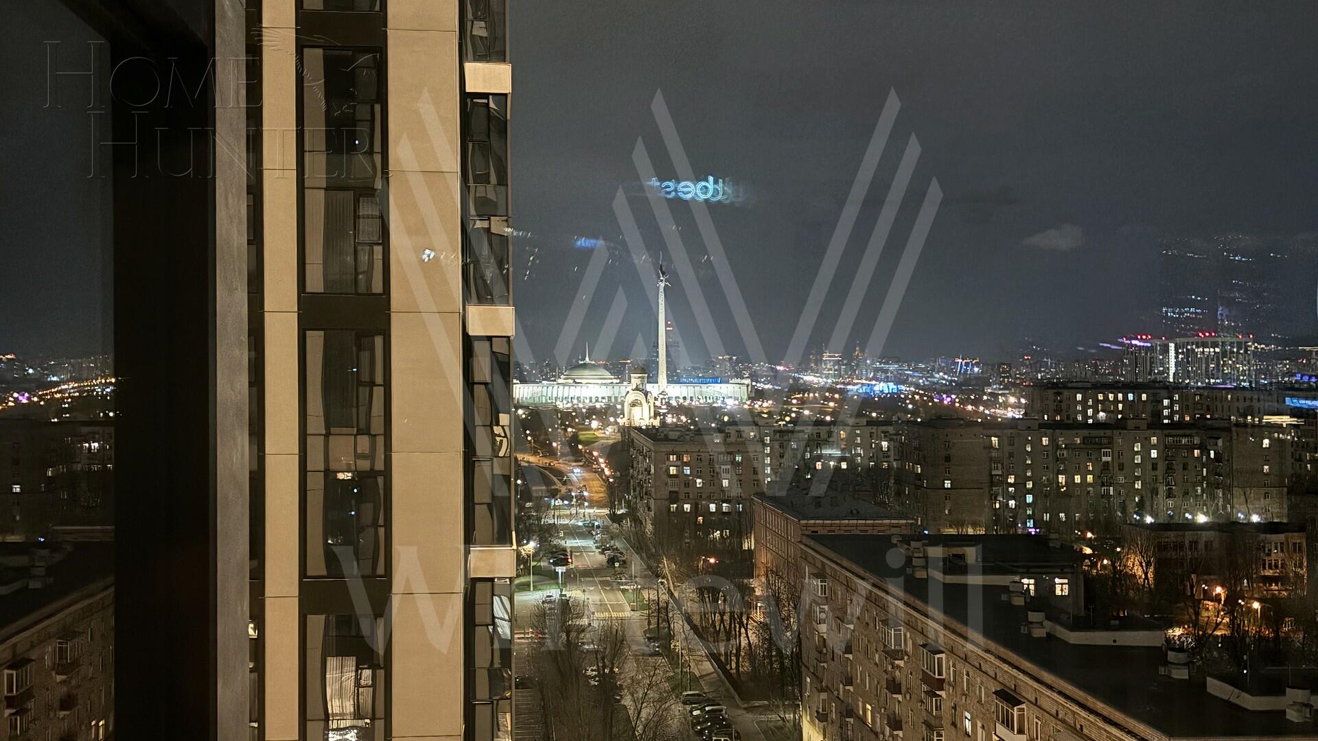 3-КОМН. АПАРТАМЕНТЫ С ОТДЕЛКОЙ 86.7 М² НА 13 ЭТАЖЕ