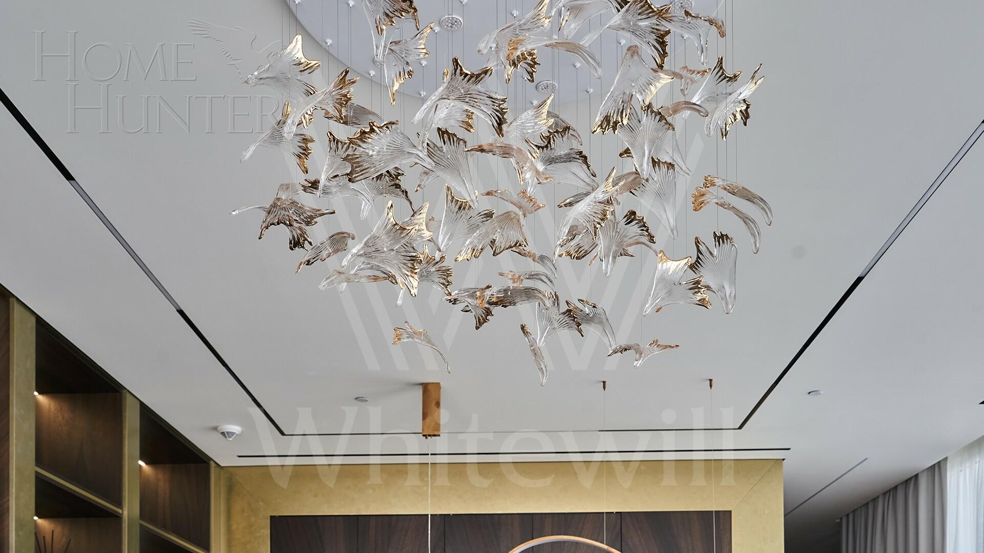 3-КОМН. АПАРТАМЕНТЫ С ОТДЕЛКОЙ 113 М² НА 69 ЭТАЖЕ