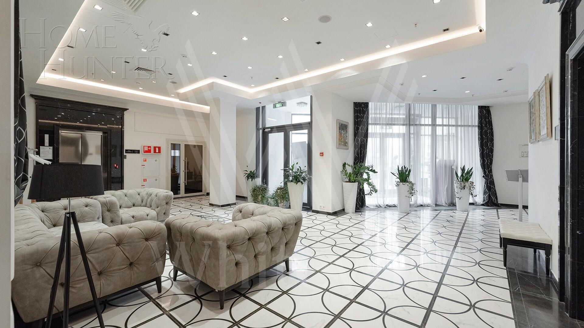 2-КОМН. АПАРТАМЕНТЫ С ОТДЕЛКОЙ 74 М² НА 4 ЭТАЖЕ