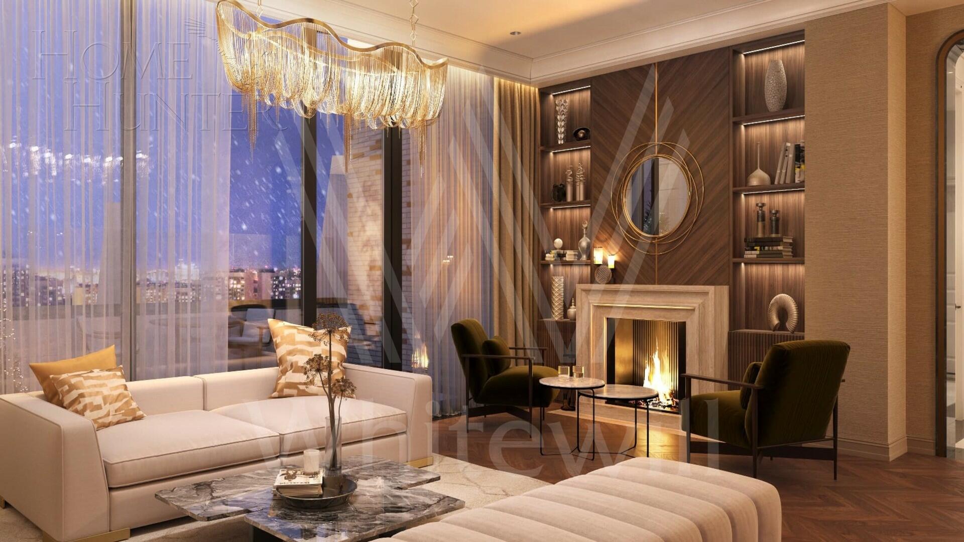 4-КОМН. КВАРТИРА БЕЗ ОТДЕЛКИ 76.5 М² НА 18 ЭТАЖЕ