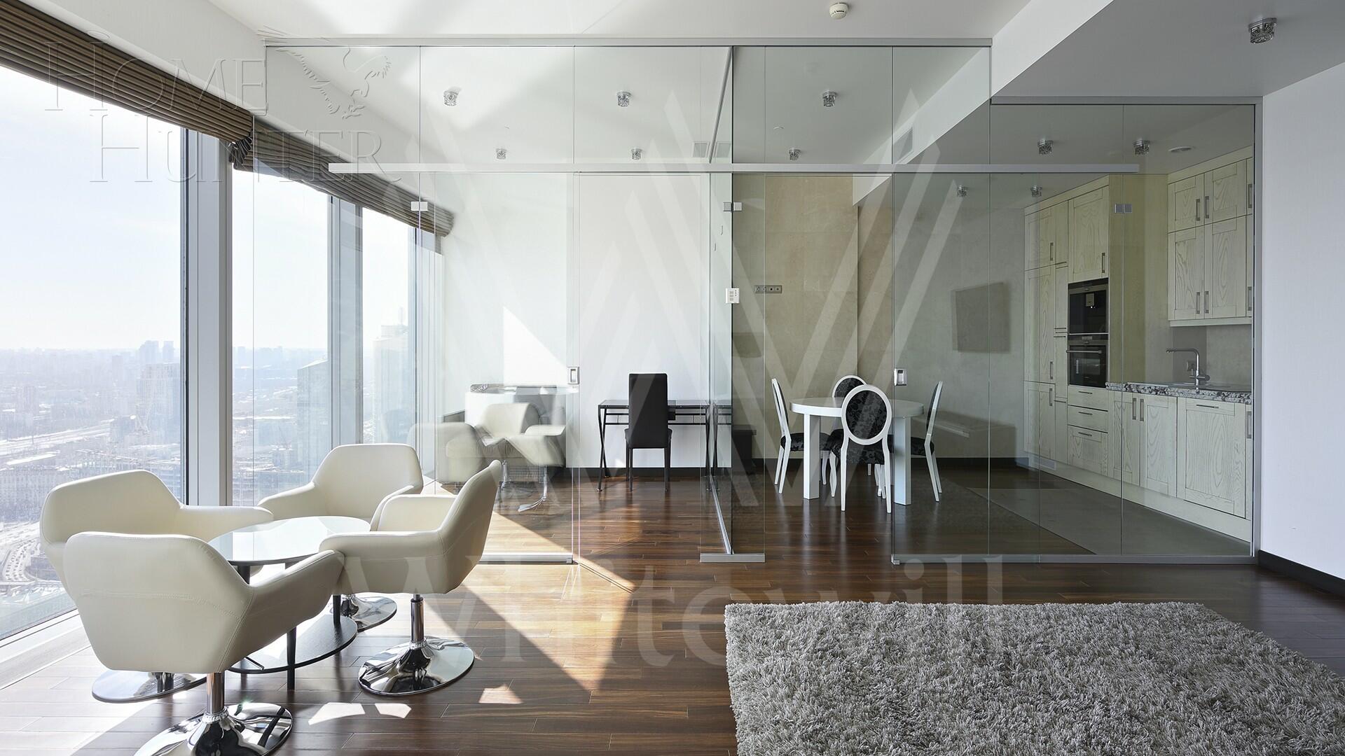 2-КОМН. АПАРТАМЕНТЫ С ОТДЕЛКОЙ 110 М² НА 48 ЭТАЖЕ