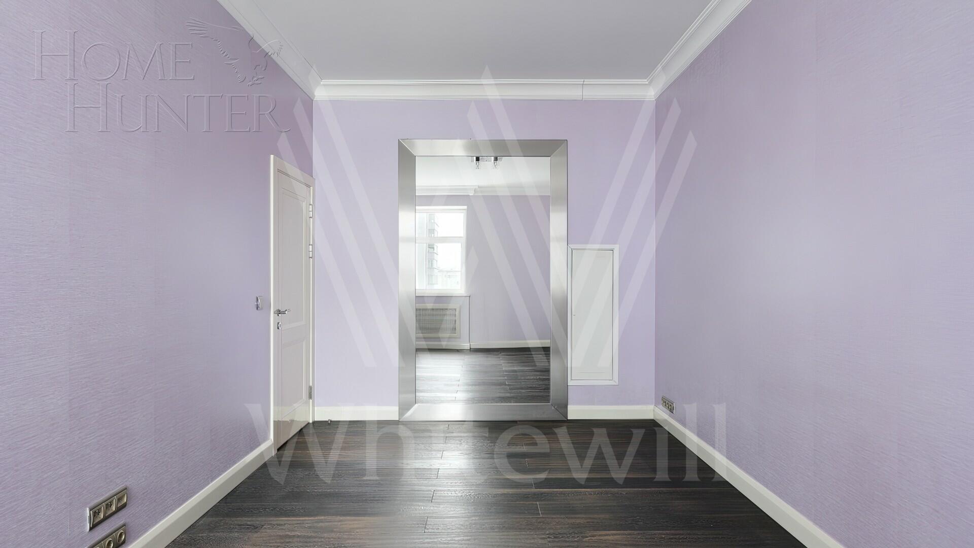 3-КОМН. КВАРТИРА С ОТДЕЛКОЙ 123.3 М² НА 8 ЭТАЖЕ