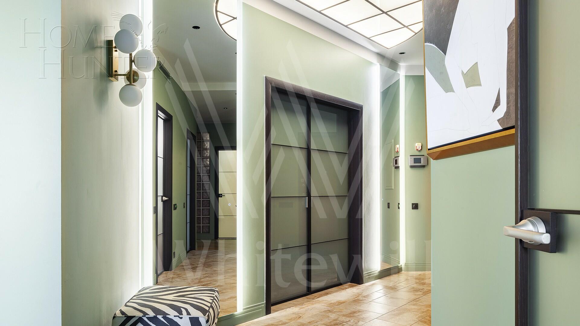 3-КОМН. КВАРТИРА С ОТДЕЛКОЙ 115 М² НА 19 ЭТАЖЕ