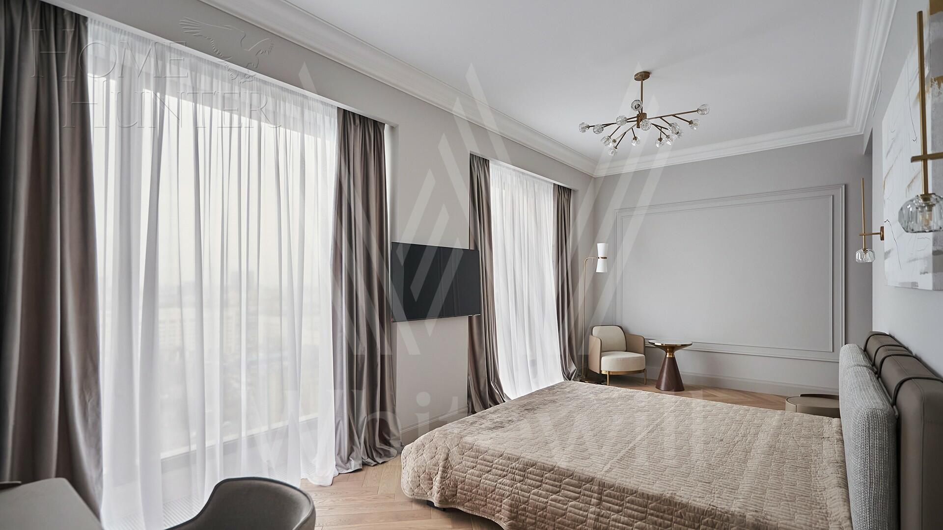 4-КОМН. КВАРТИРА С ОТДЕЛКОЙ 132 М² НА 22 ЭТАЖЕ