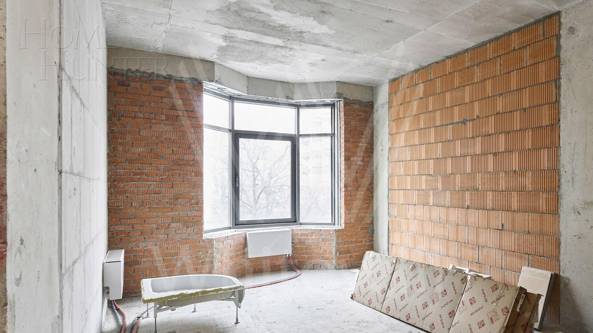 2-КОМН. КВАРТИРА БЕЗ ОТДЕЛКИ 74.8 М² НА 4 ЭТАЖЕ