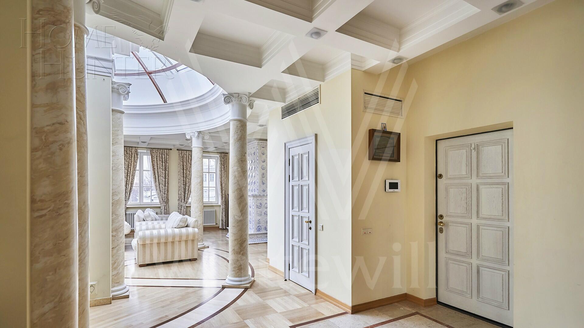 3-КОМН. ПЕНТХАУС С ОТДЕЛКОЙ 183.2 М² НА 5 ЭТАЖЕ