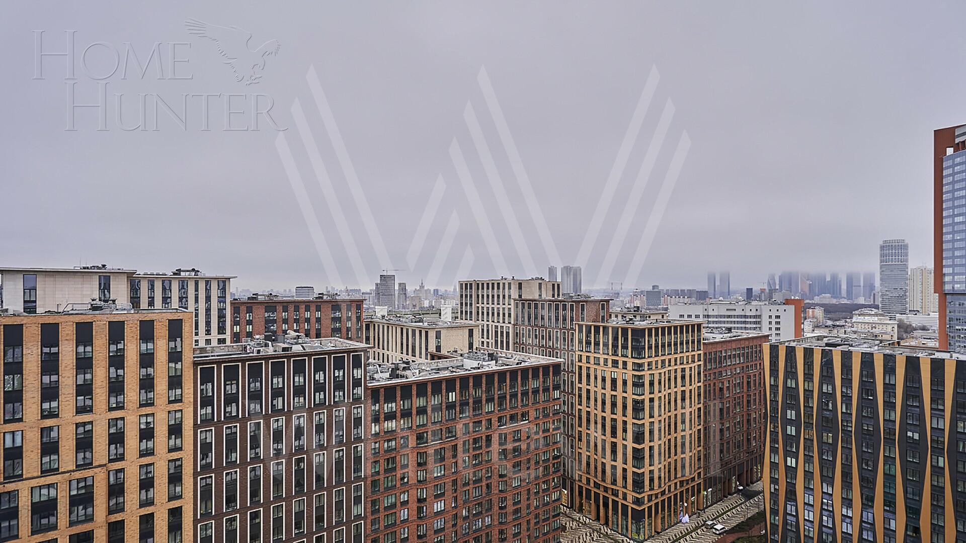 2-КОМН. КВАРТИРА С ОТДЕЛКОЙ 67.5 М² НА 20 ЭТАЖЕ