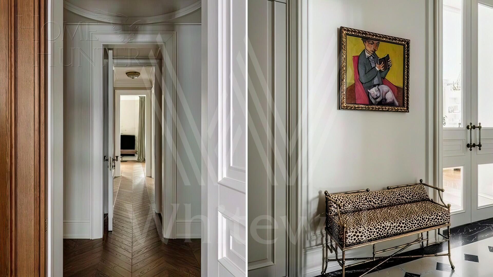 3-КОМН. КВАРТИРА С ОТДЕЛКОЙ 231 М² НА 5 ЭТАЖЕ