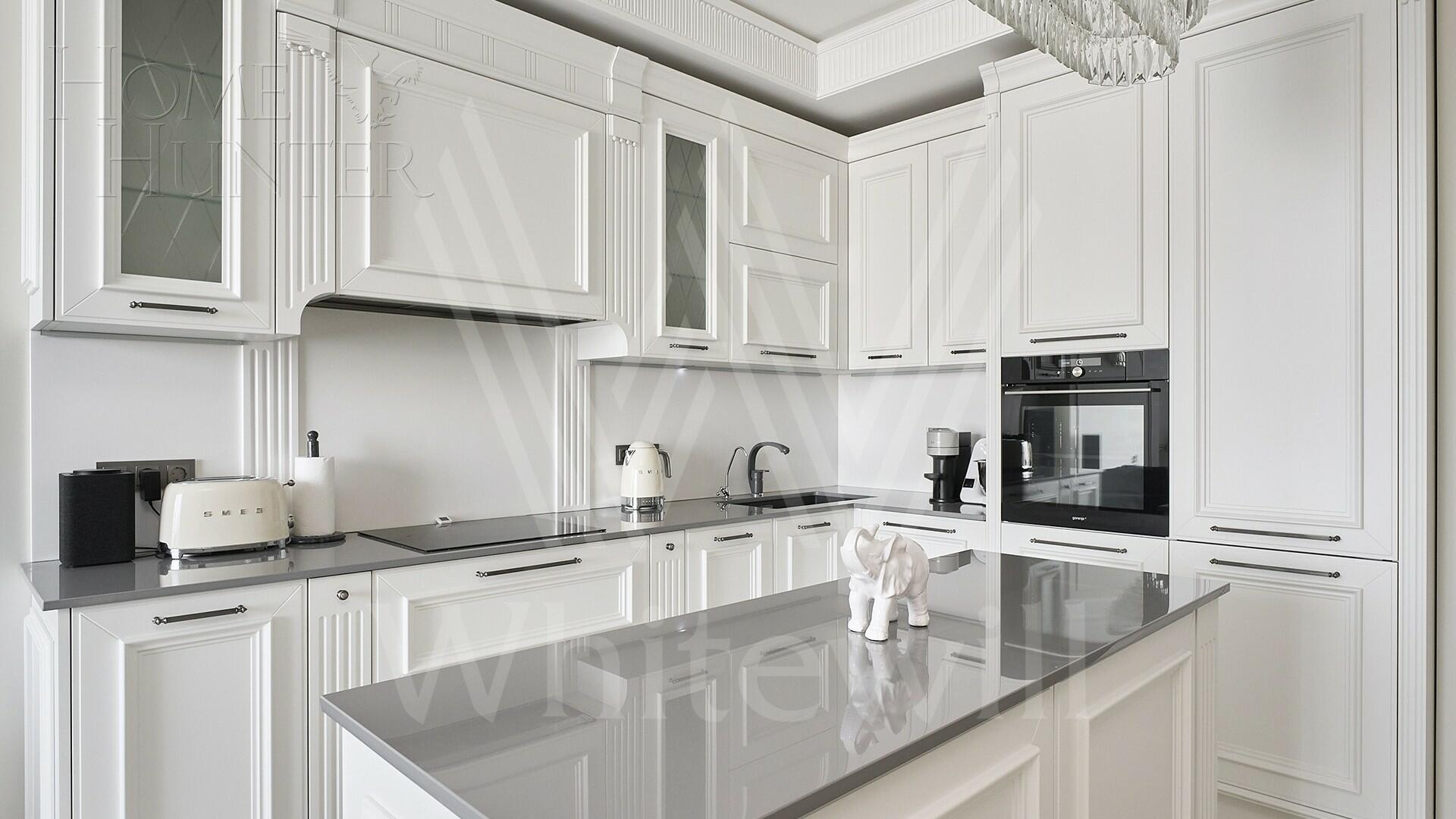 3-КОМН. АПАРТАМЕНТЫ С ОТДЕЛКОЙ 118 М² НА 9 ЭТАЖЕ