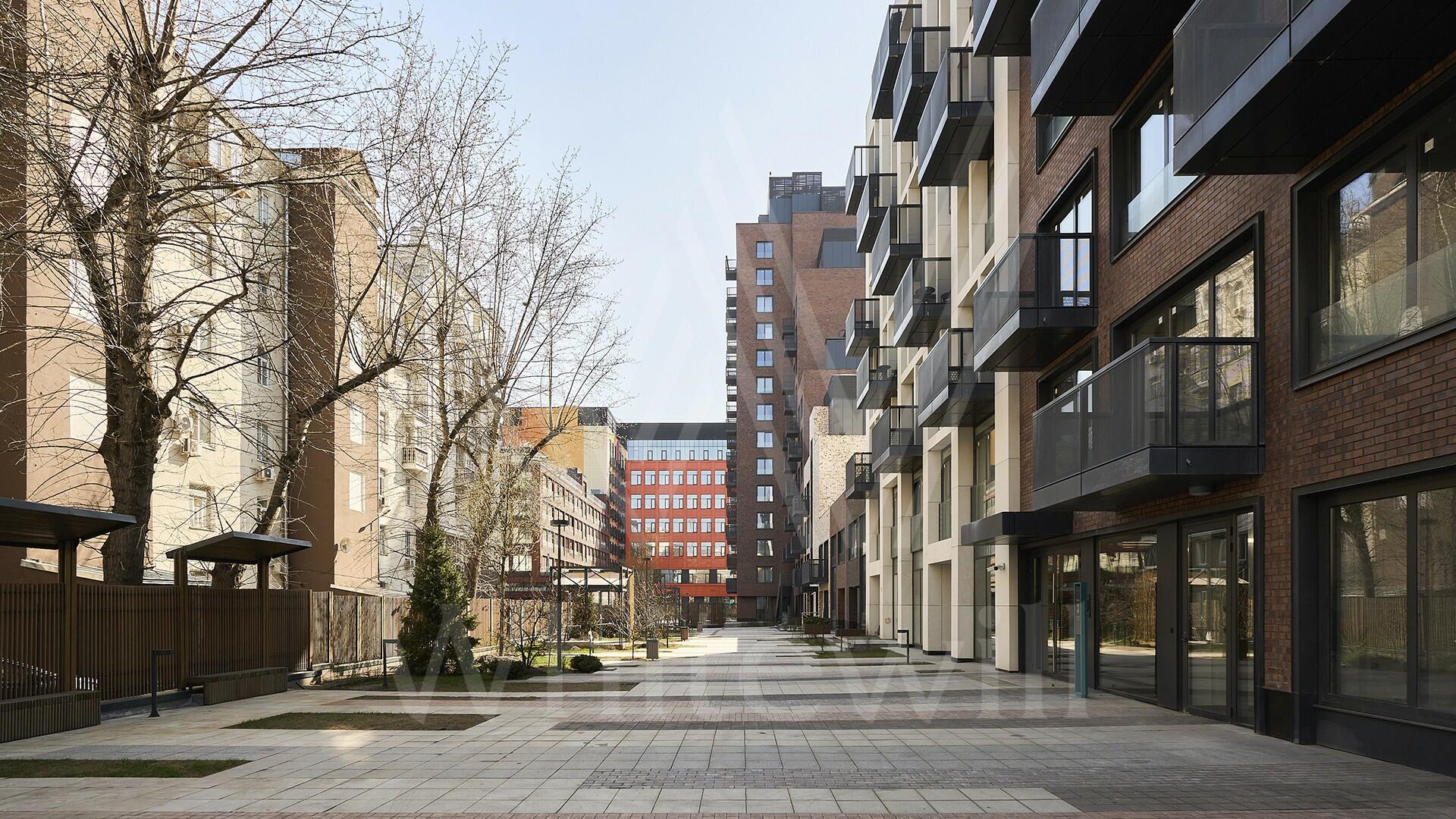 3-КОМН. КВАРТИРА БЕЗ ОТДЕЛКИ 85.7 М² НА 4 ЭТАЖЕ