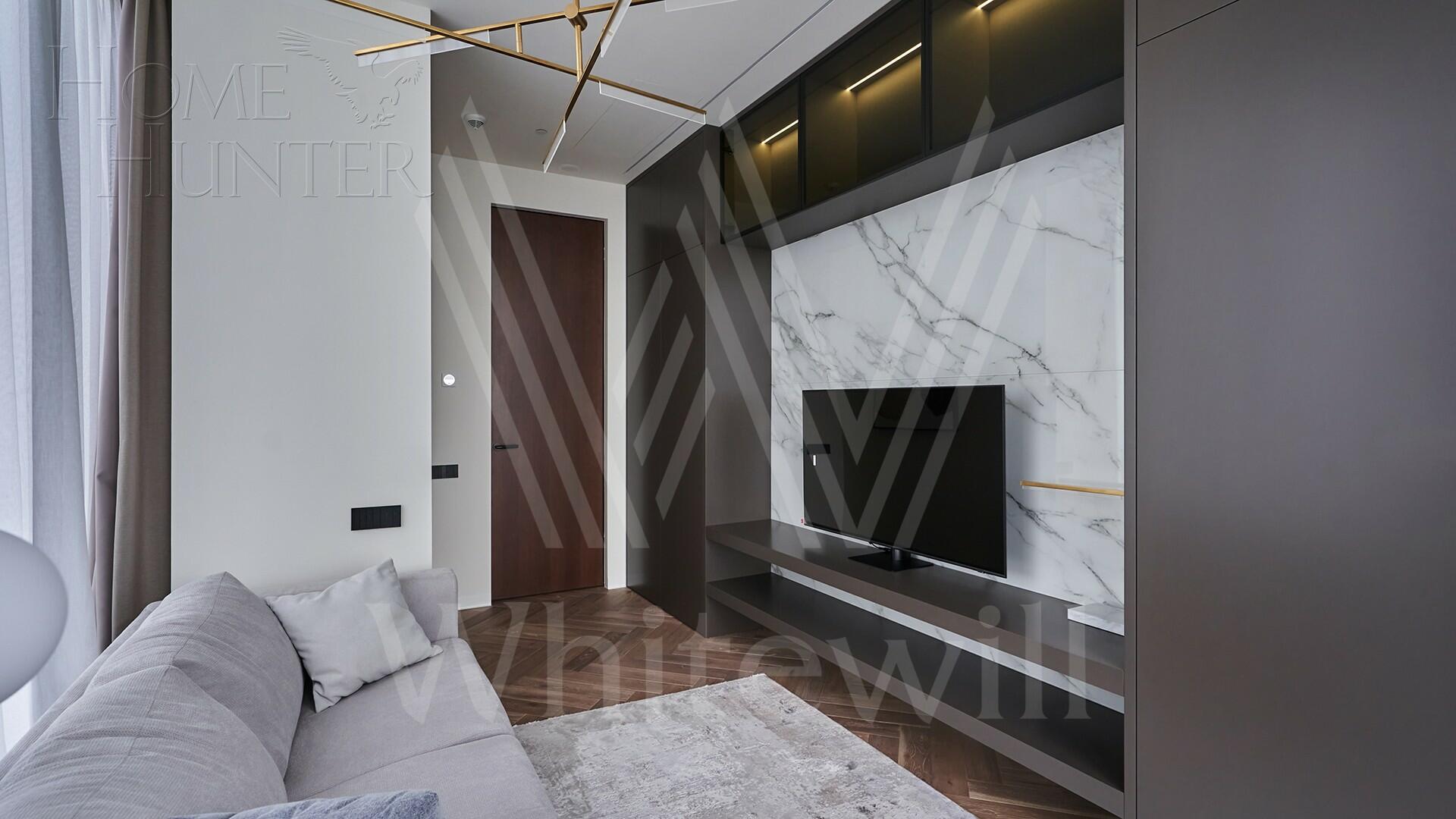 3-КОМН. АПАРТАМЕНТЫ С ОТДЕЛКОЙ 113 М² НА 69 ЭТАЖЕ