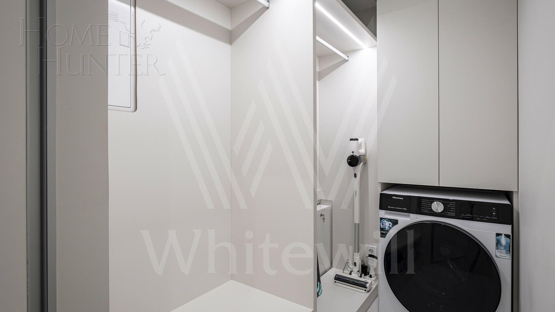 1-КОМН. КВАРТИРА С ОТДЕЛКОЙ 37.5 М² НА 39 ЭТАЖЕ