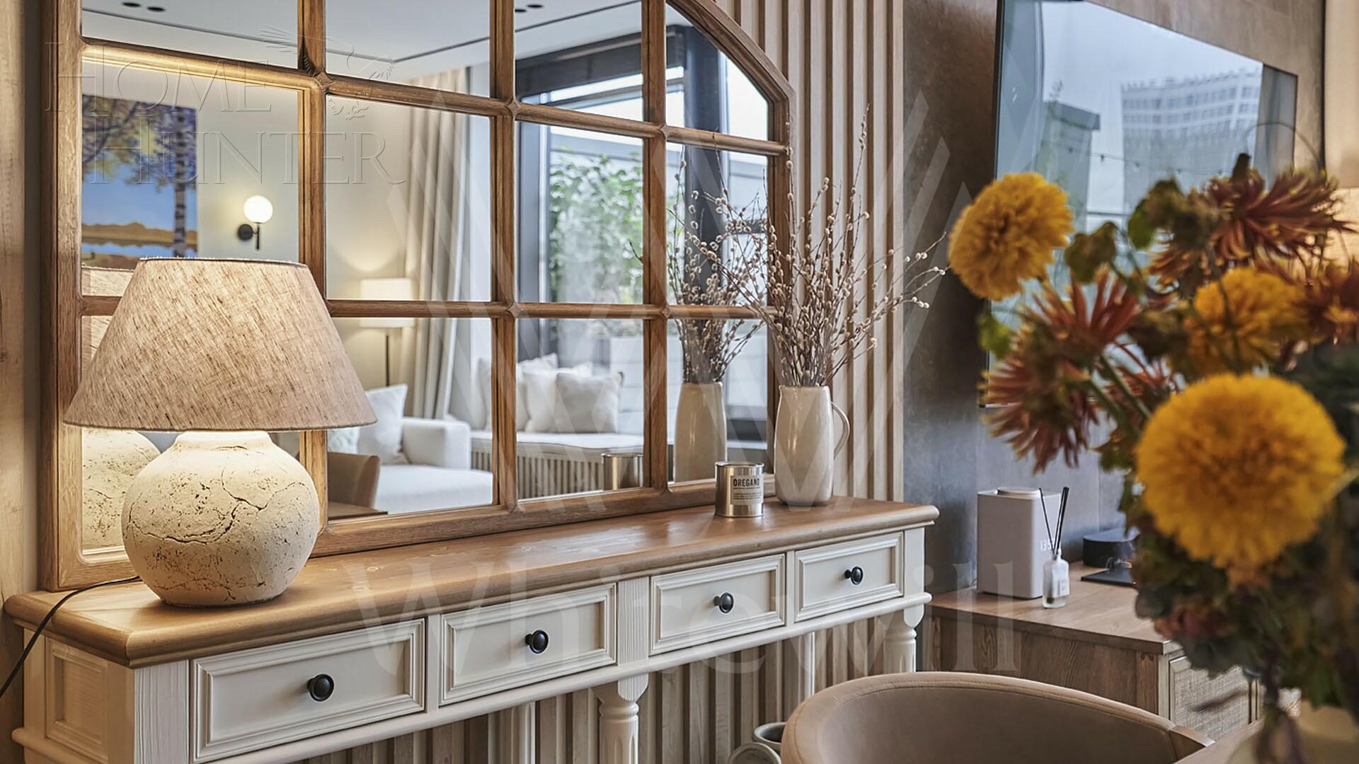 2-УРОВНЕВЫЕ АПАРТАМЕНТЫ С ОТДЕЛКОЙ 152.3 М² НА 6 ЭТАЖЕ