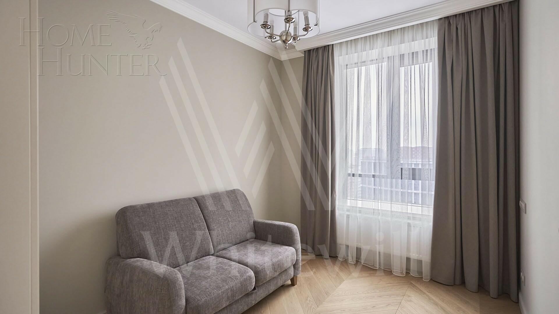 3-КОМН. КВАРТИРА С ОТДЕЛКОЙ 71 М² НА 28 ЭТАЖЕ