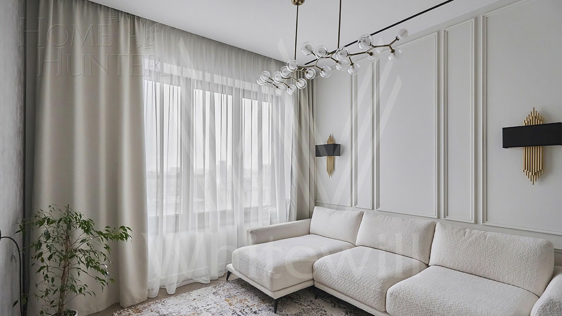 2-КОМН. КВАРТИРА С ОТДЕЛКОЙ 67.5 М² НА 20 ЭТАЖЕ